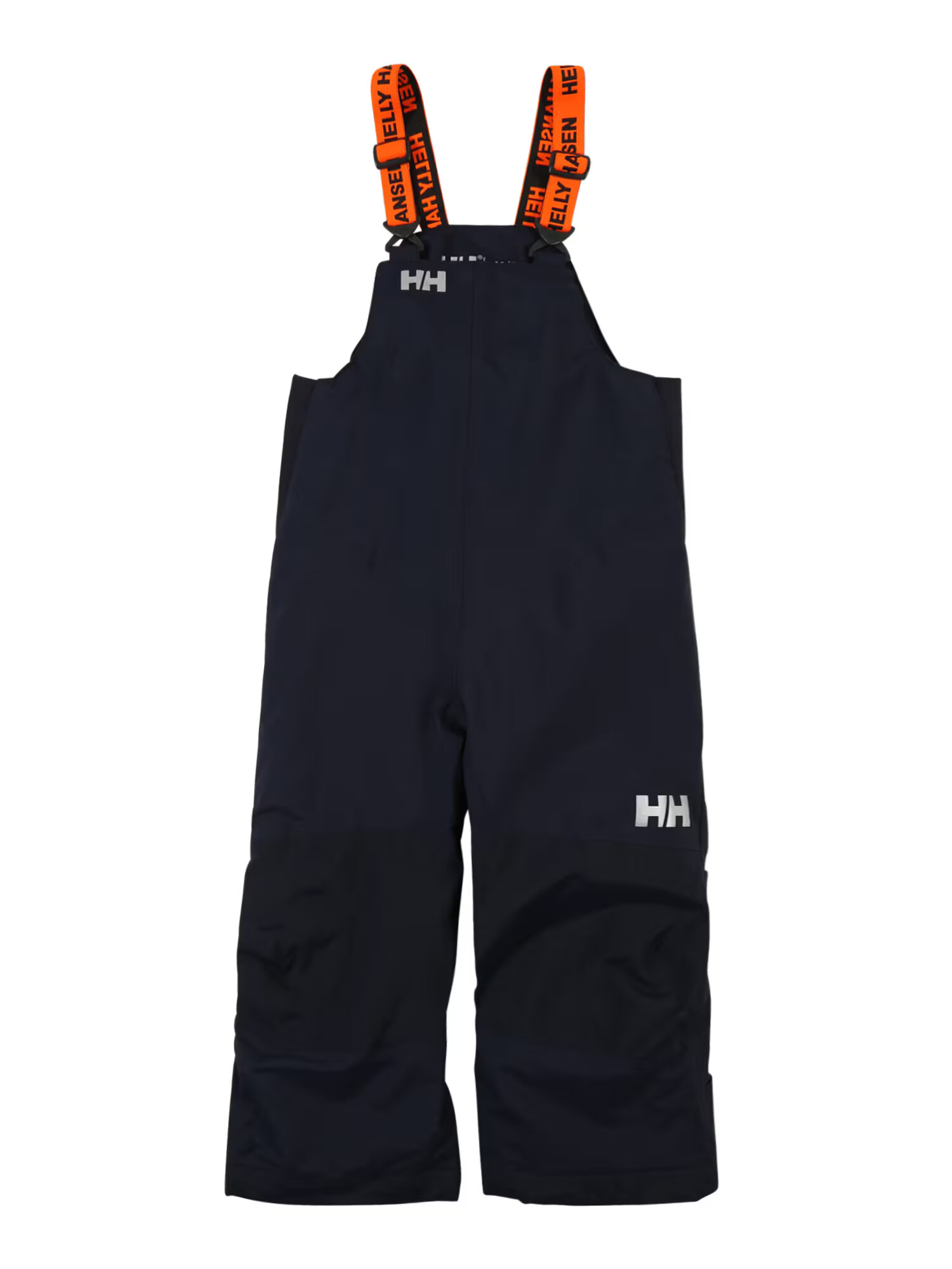 HELLY HANSEN Športne hlače 'RIDER 2' mornarska / svetlo siva / oranžna - Pepit.si