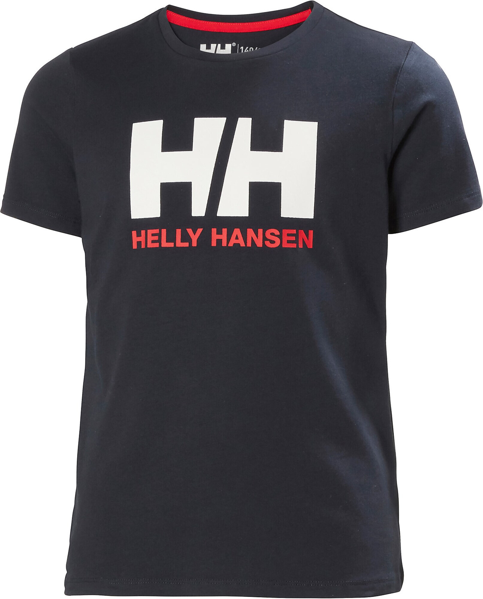 HELLY HANSEN T-Shirt temno modra / bela / rdeča - Pepit.si