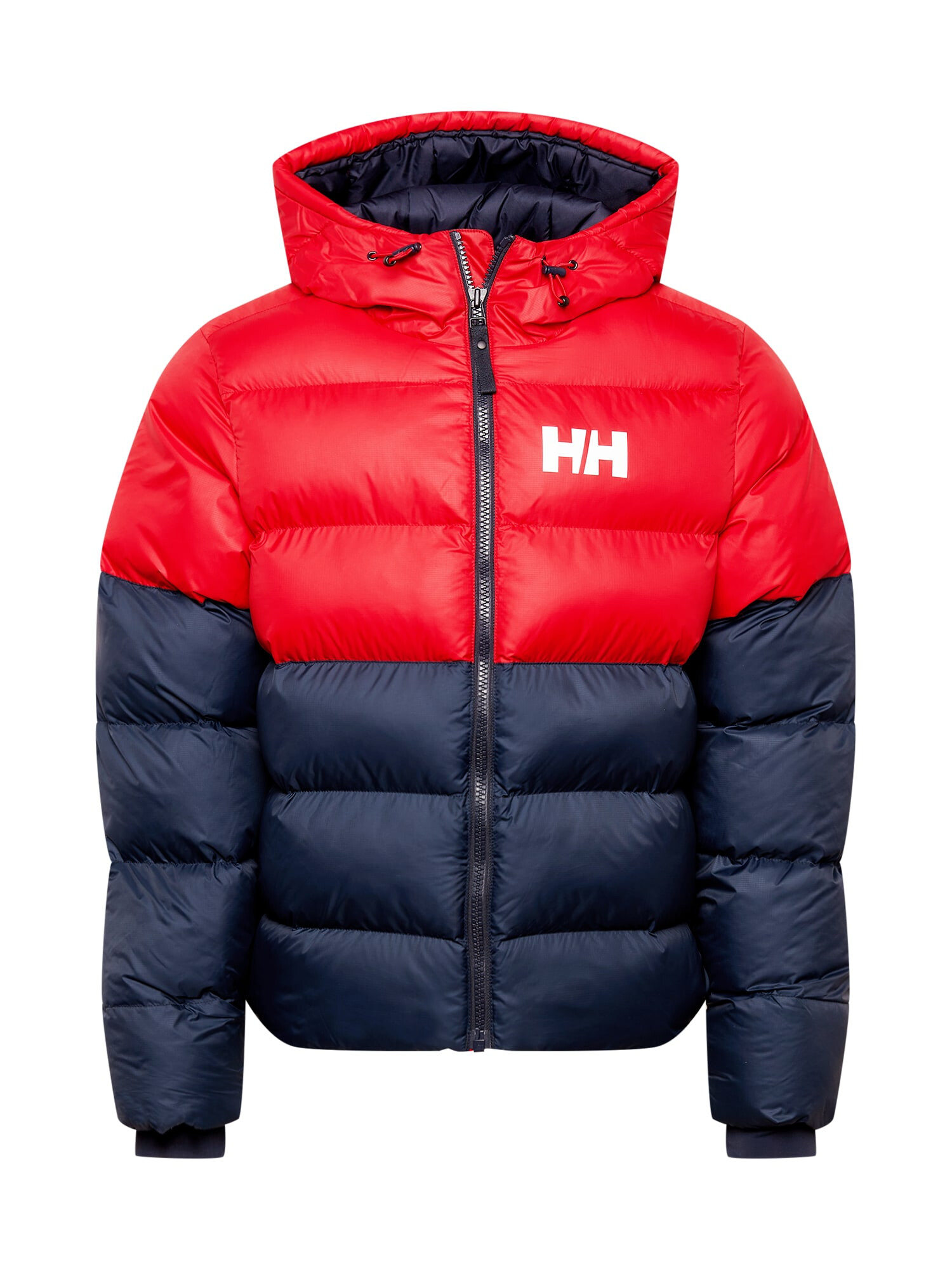 HELLY HANSEN Zimska jakna rdeča / temno modra / bela - Pepit.si