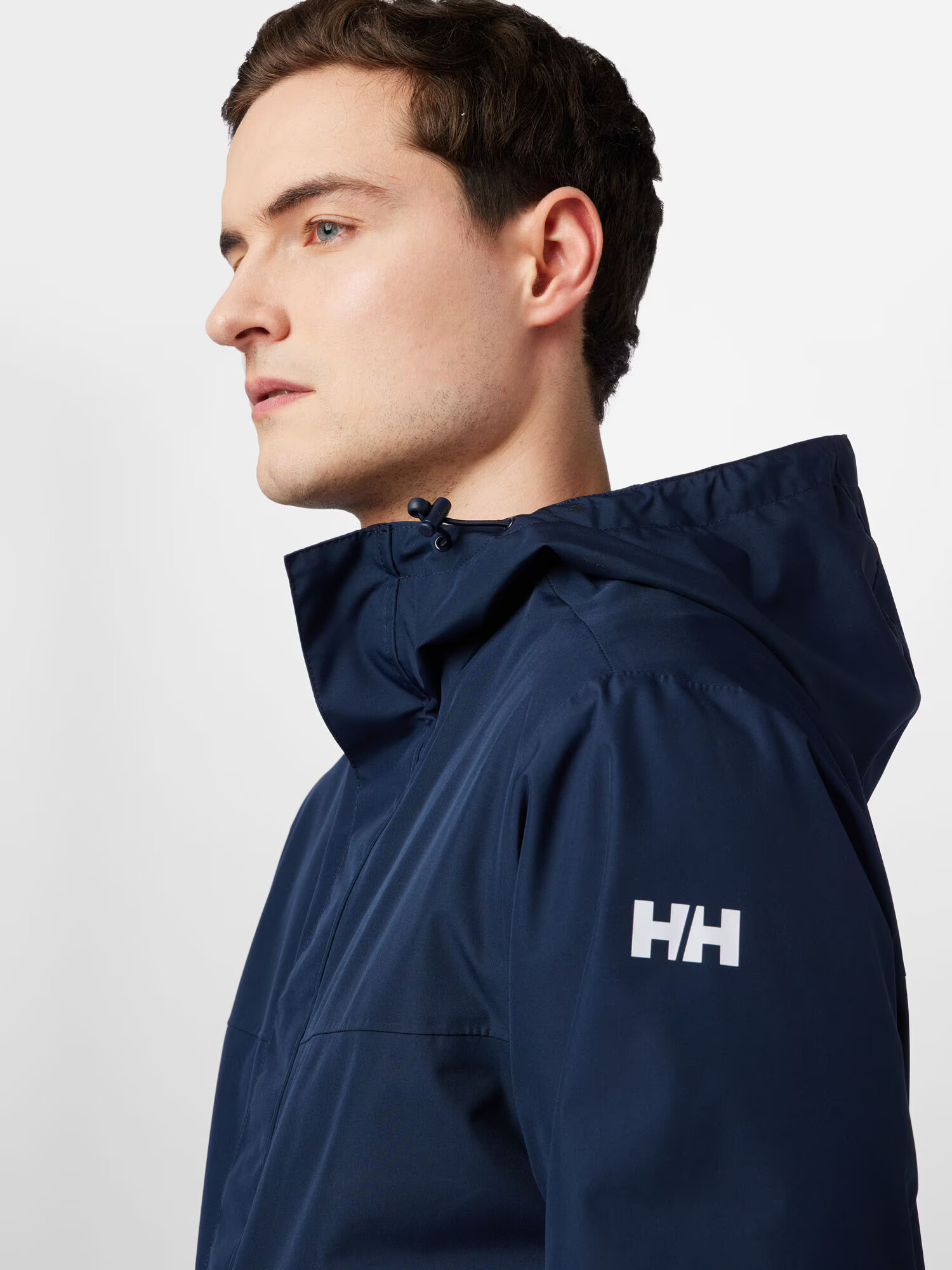 HELLY HANSEN Zunanja jakna mornarska / bela - Pepit.si