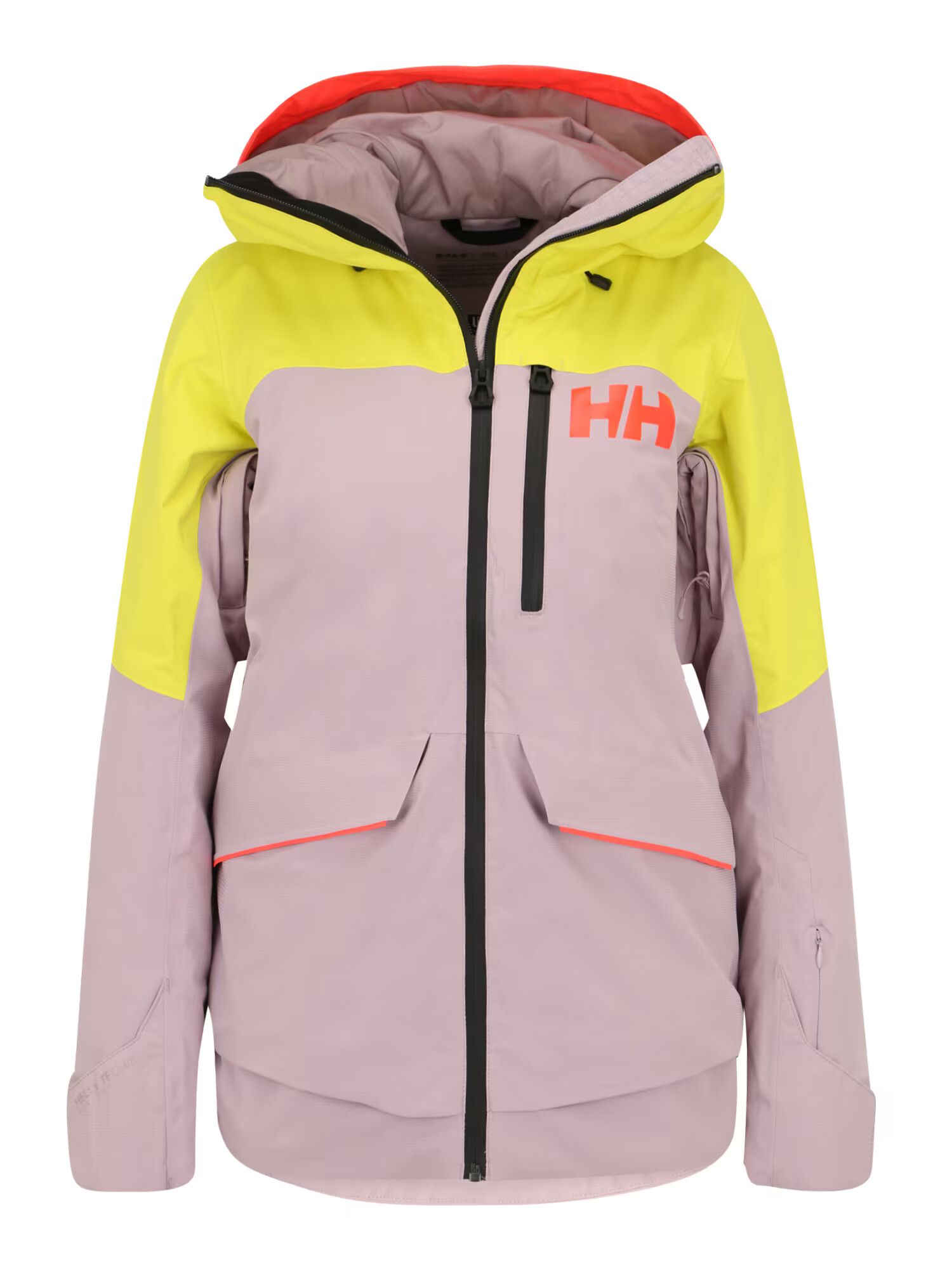 HELLY HANSEN Zunanja jakna roza / rumena / oranžna - Pepit.si