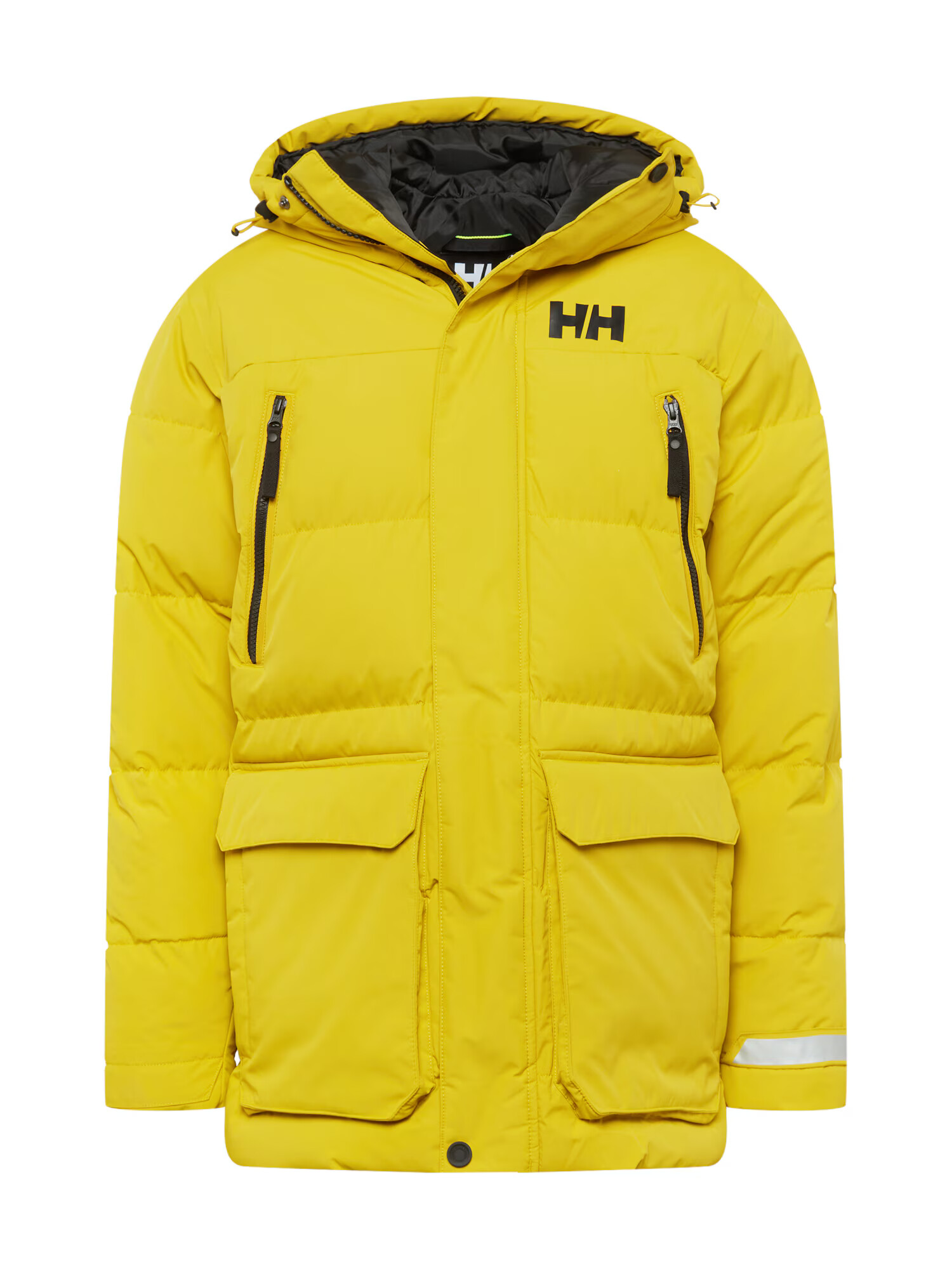 HELLY HANSEN Zunanja jakna rumena / črna - Pepit.si