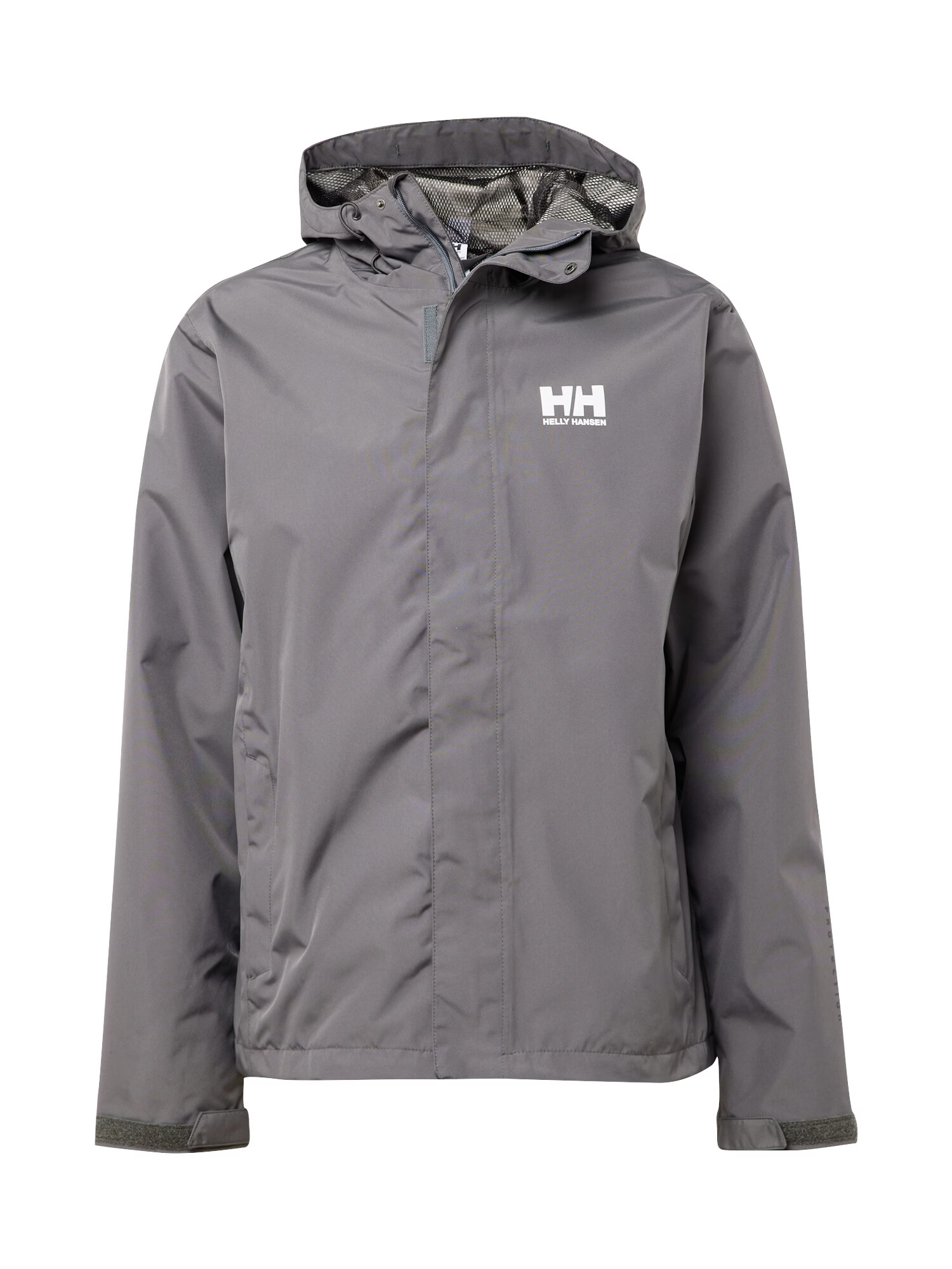 HELLY HANSEN Zunanja jakna 'SEVEN J' grafit / off-bela - Pepit.si