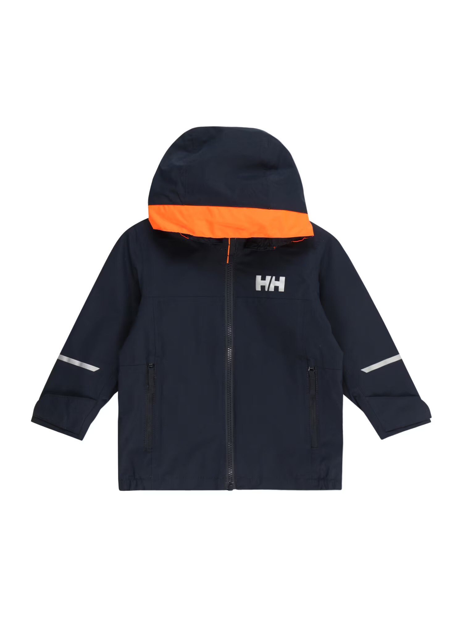 HELLY HANSEN Zunanja jakna 'SHELTER' mornarska / srebrno-siva / oranžna - Pepit.si