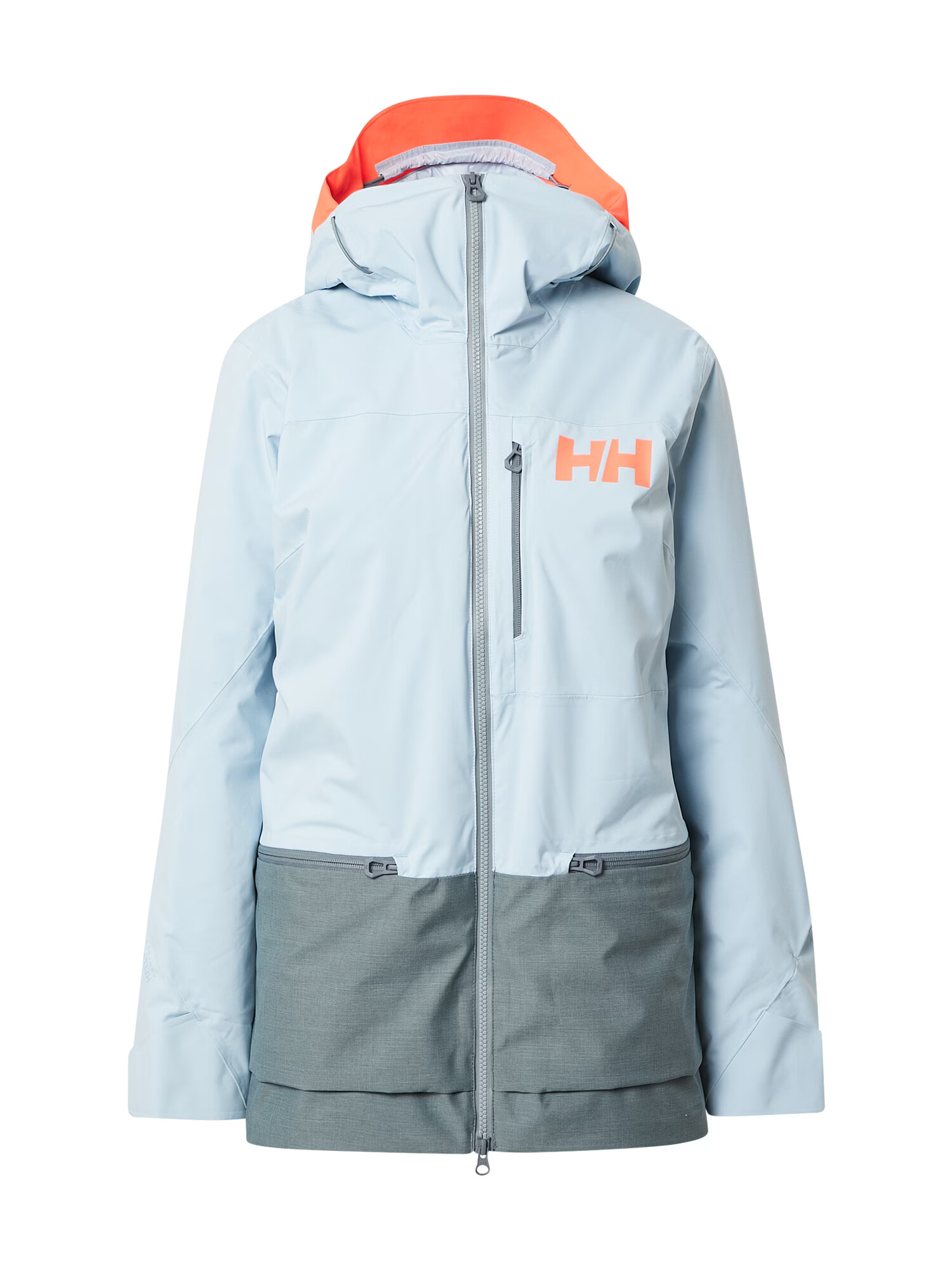 HELLY HANSEN Zunanja jakna siva / azur / oranžna - Pepit.si