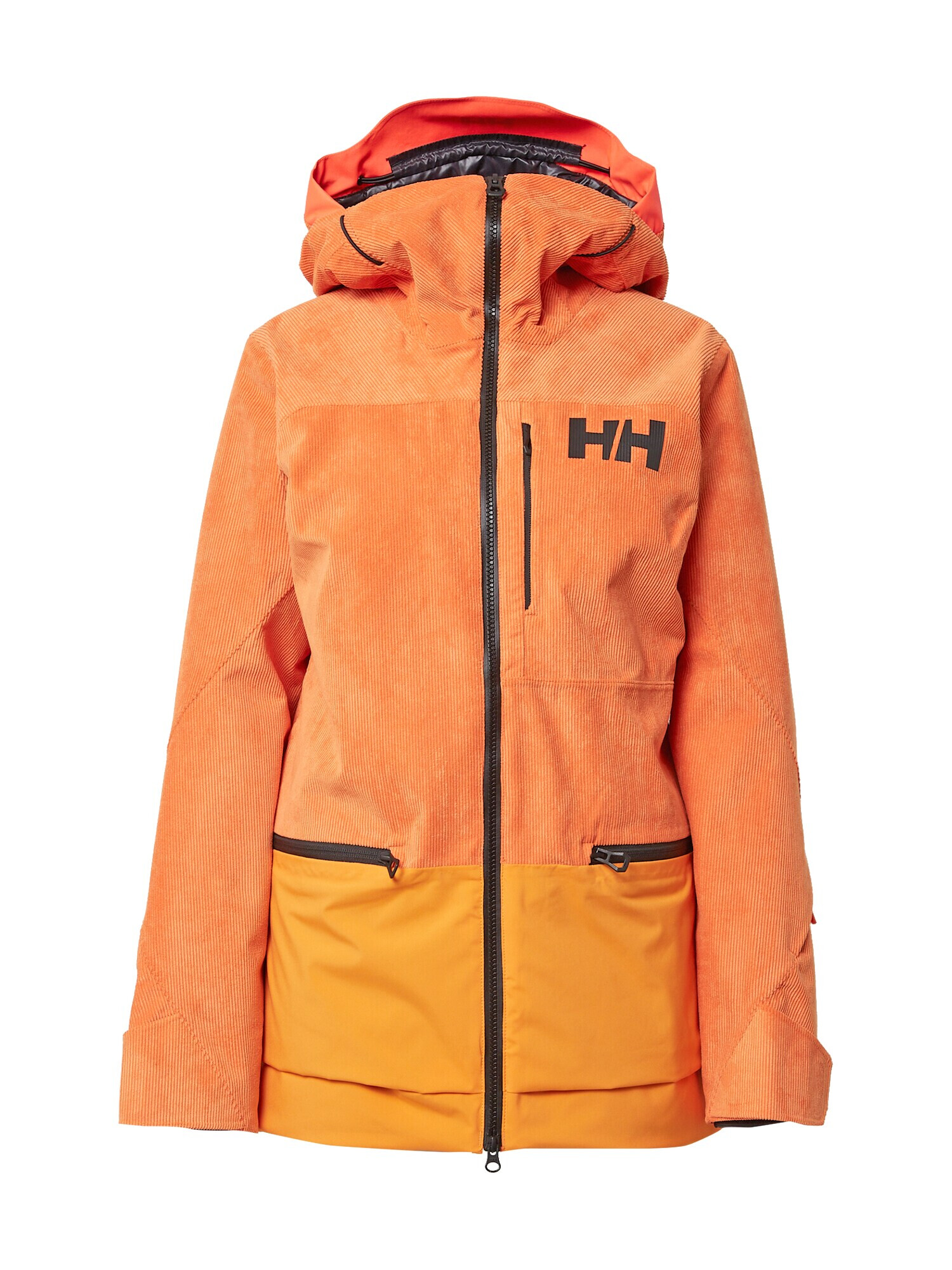 HELLY HANSEN Zunanja jakna 'WHITEWALL' oranžna / svetlo oranžna / črna - Pepit.si