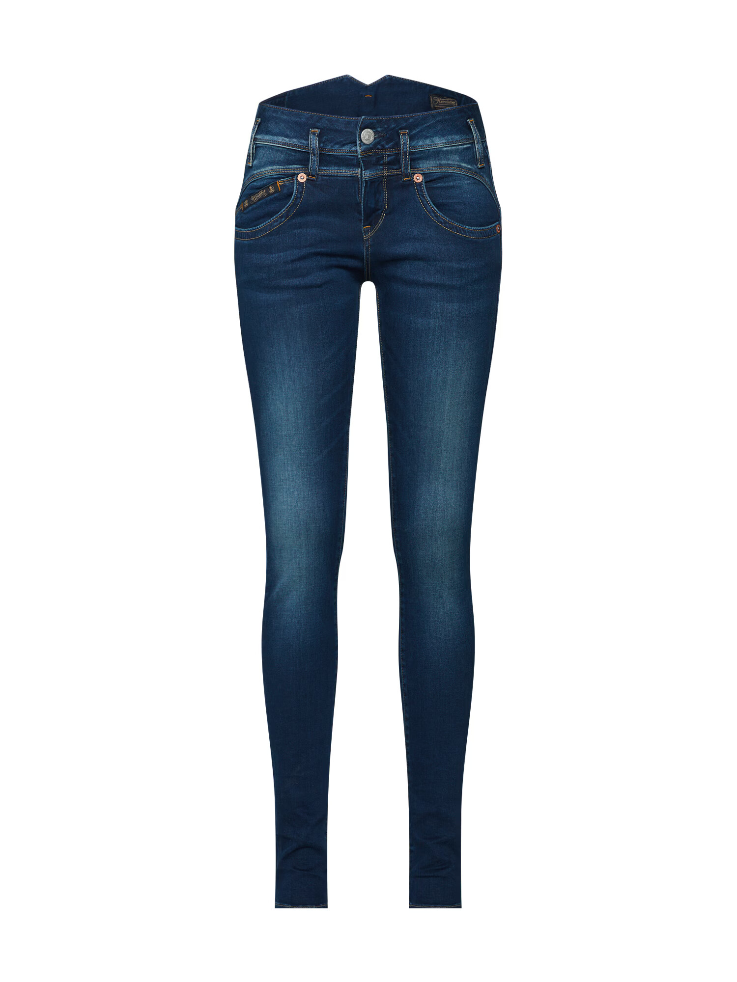 Herrlicher Kavbojke 'Pearl Slim' moder denim - Pepit.si