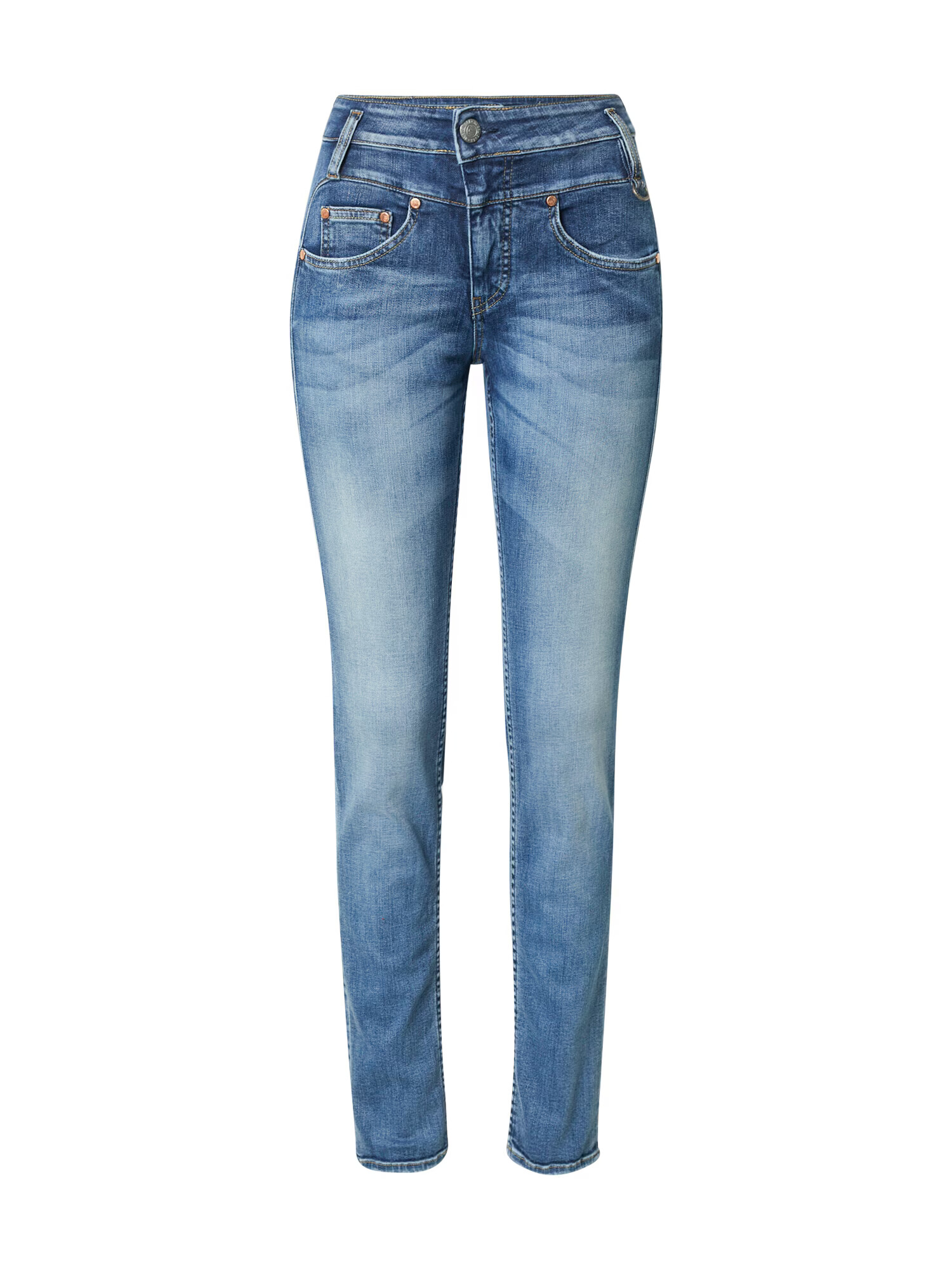 Herrlicher Kavbojke 'Sharp Slim Organic Denim' modra - Pepit.si