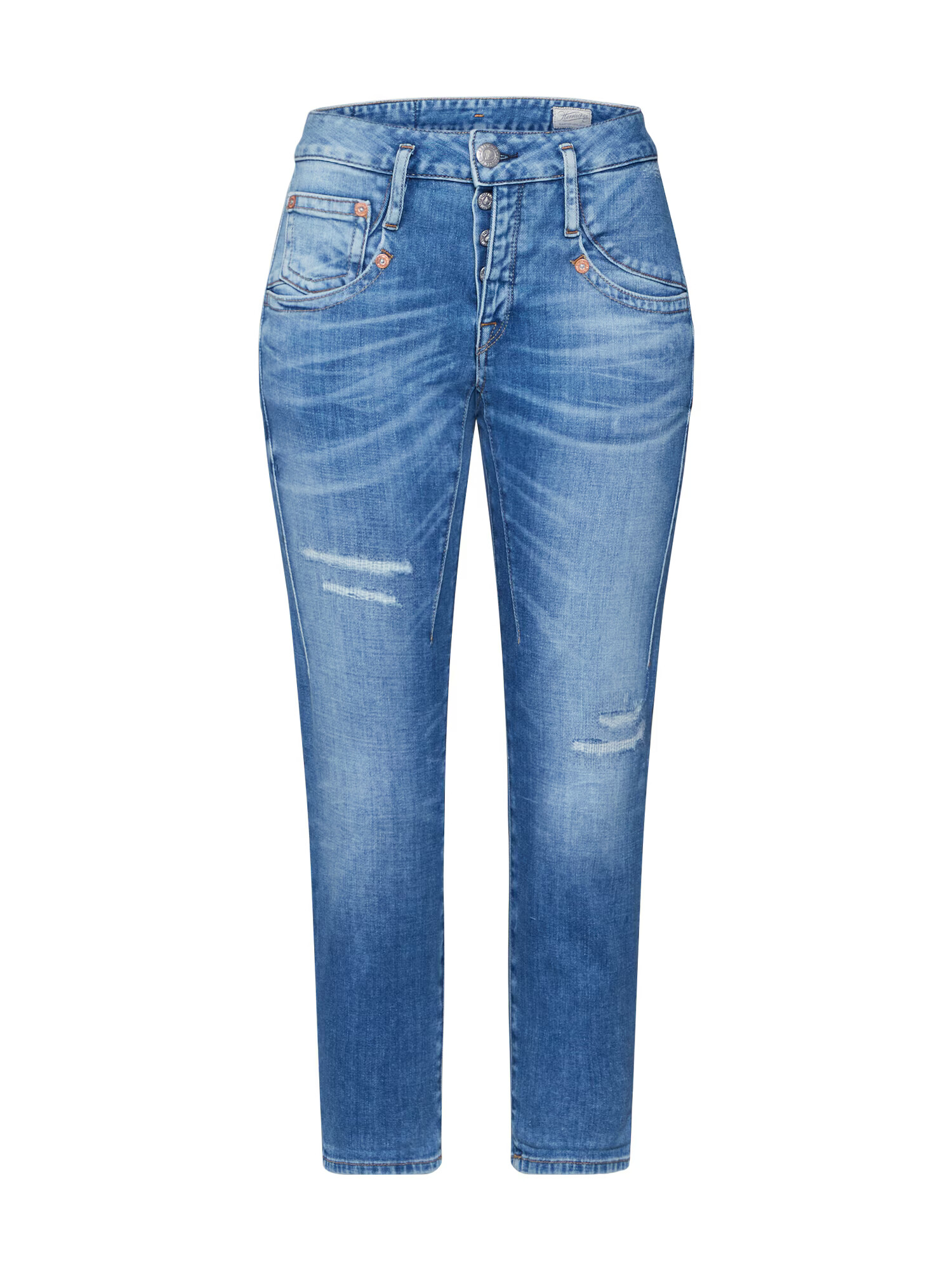 Herrlicher Kavbojke 'Shyra Cropped' moder denim - Pepit.si