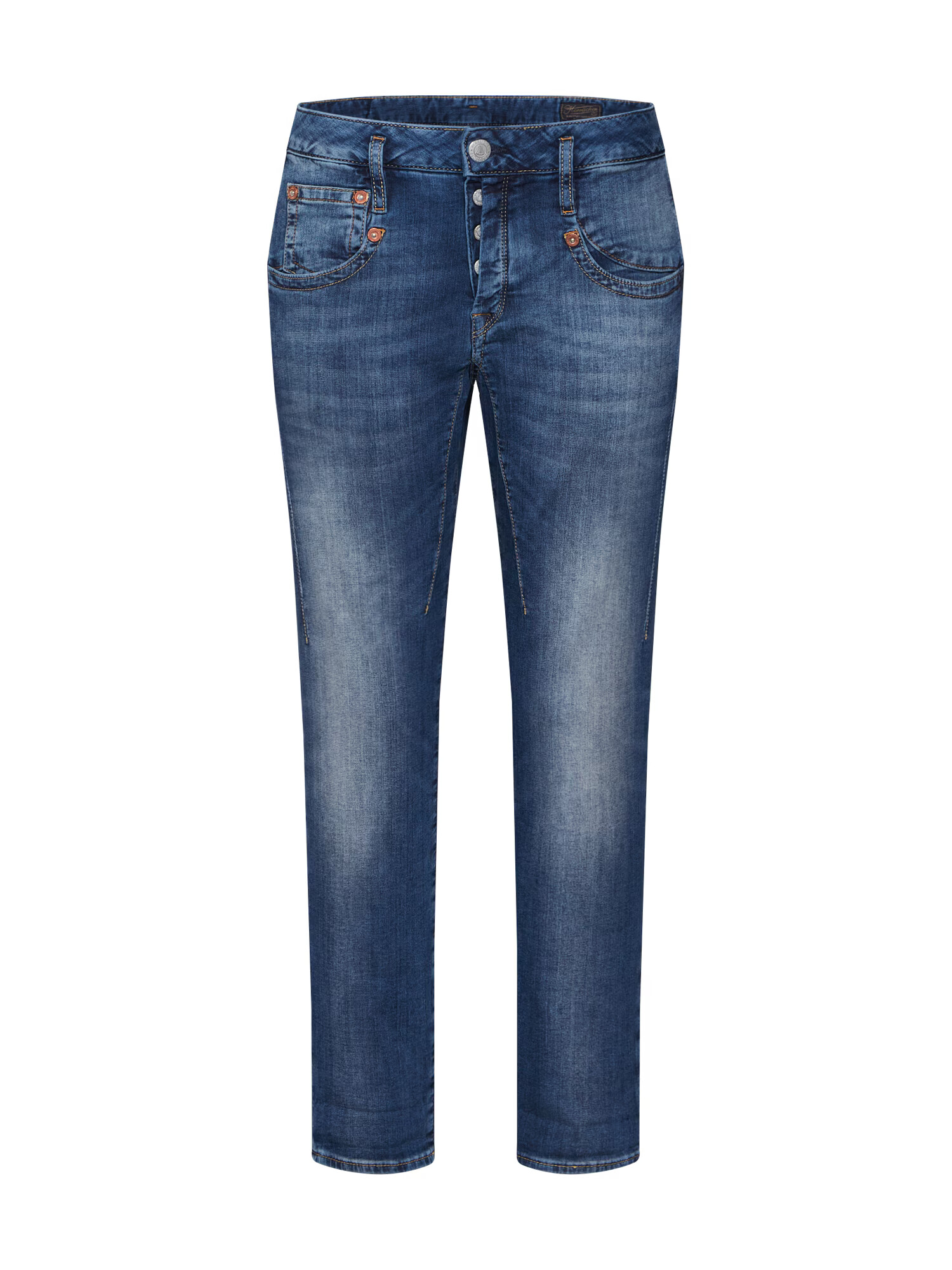 Herrlicher Kavbojke 'Shyra Cropped' moder denim - Pepit.si