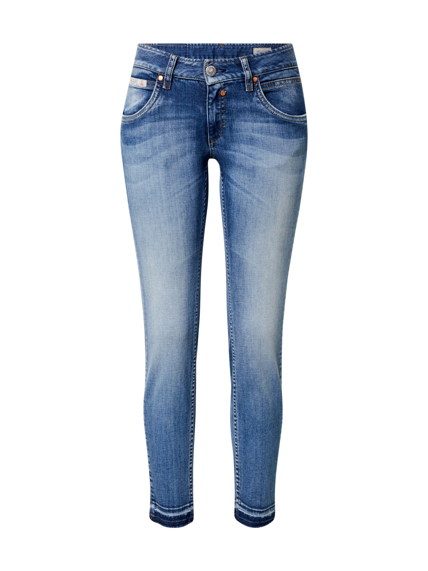 Herrlicher Kavbojke 'Touch Cropped Organic' moder denim - Pepit.si