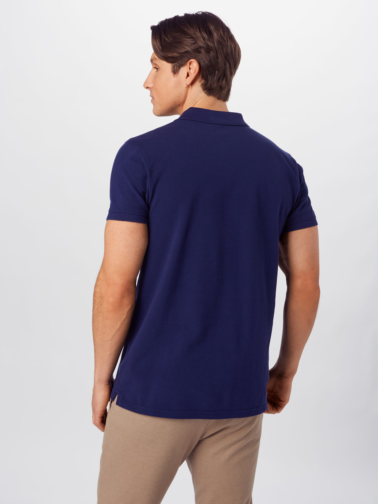 Herrlicher Majica 'Score Polo Pique' marine - Pepit.si