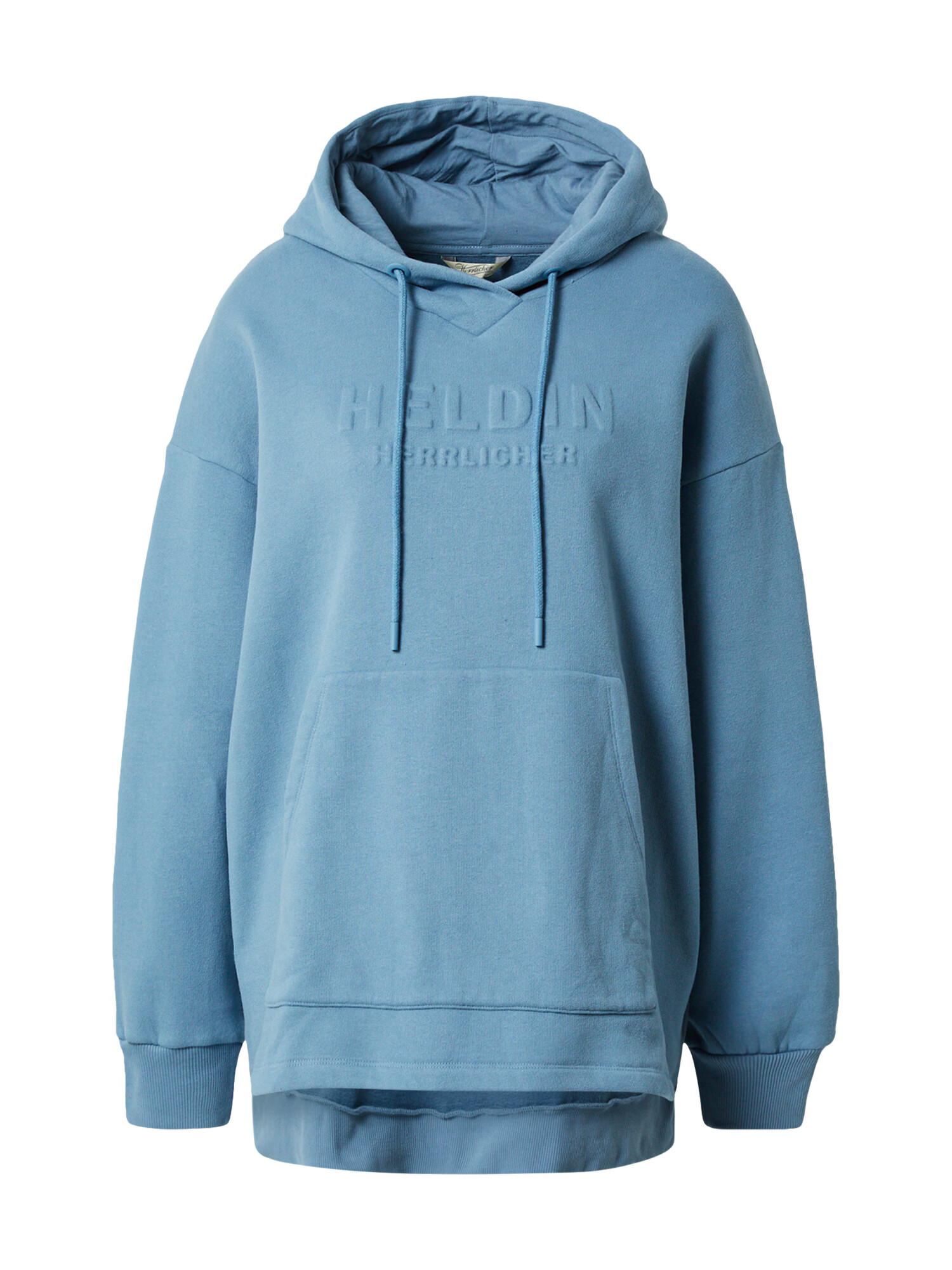 Herrlicher Sweatshirt 'Taira' dimno modra - Pepit.si