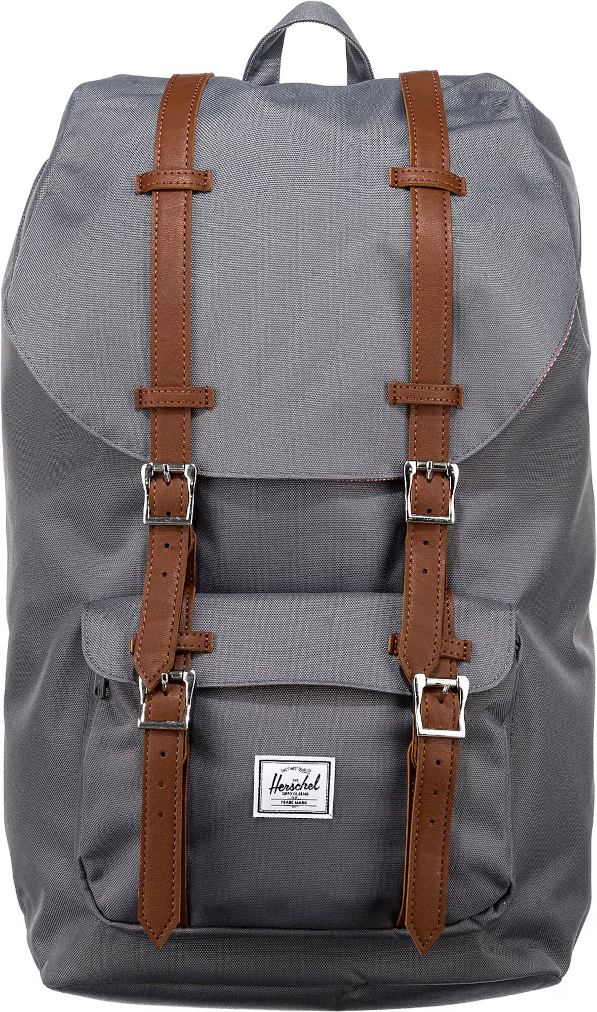 Herschel Nahrbtnik 'Little America' bela / rjava / kamen - Pepit.si