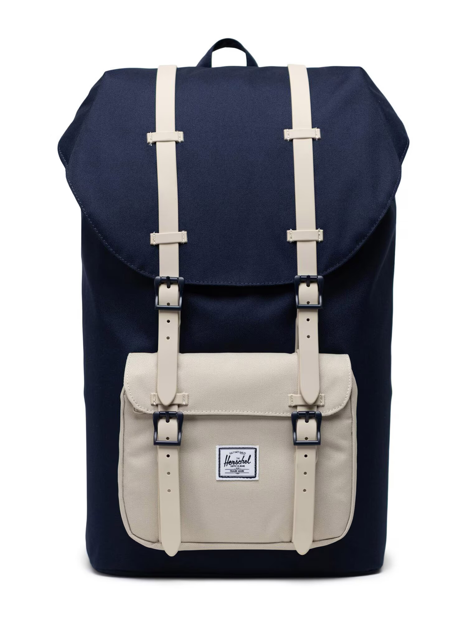 Herschel Nahrbtnik 'Little America' kremna / temno modra - Pepit.si