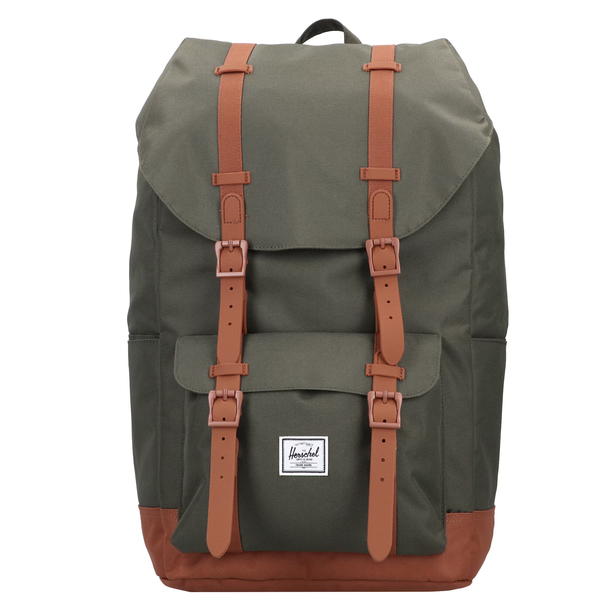 Herschel Nahrbtnik 'Little America' konjak / kaki - Pepit.si