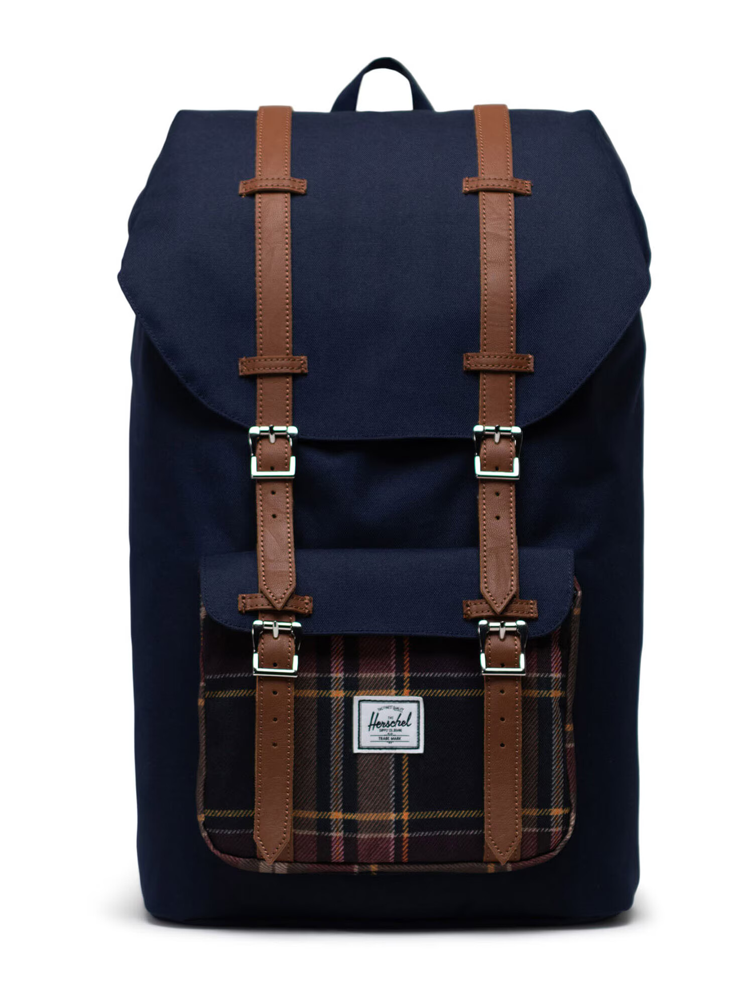 Herschel Nahrbtnik 'Little America' modra / rjava / zelena - Pepit.si