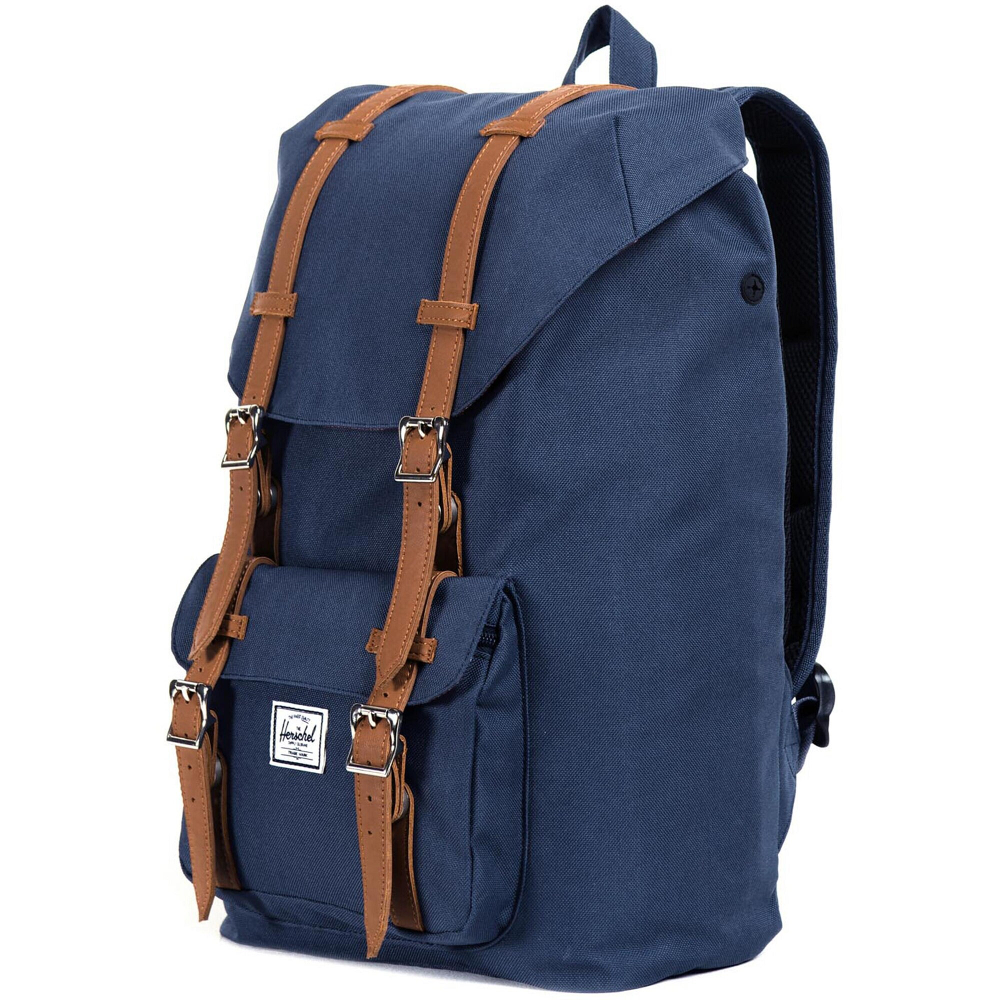 Herschel Nahrbtnik 'Little America' chamois / mornarska - Pepit.si