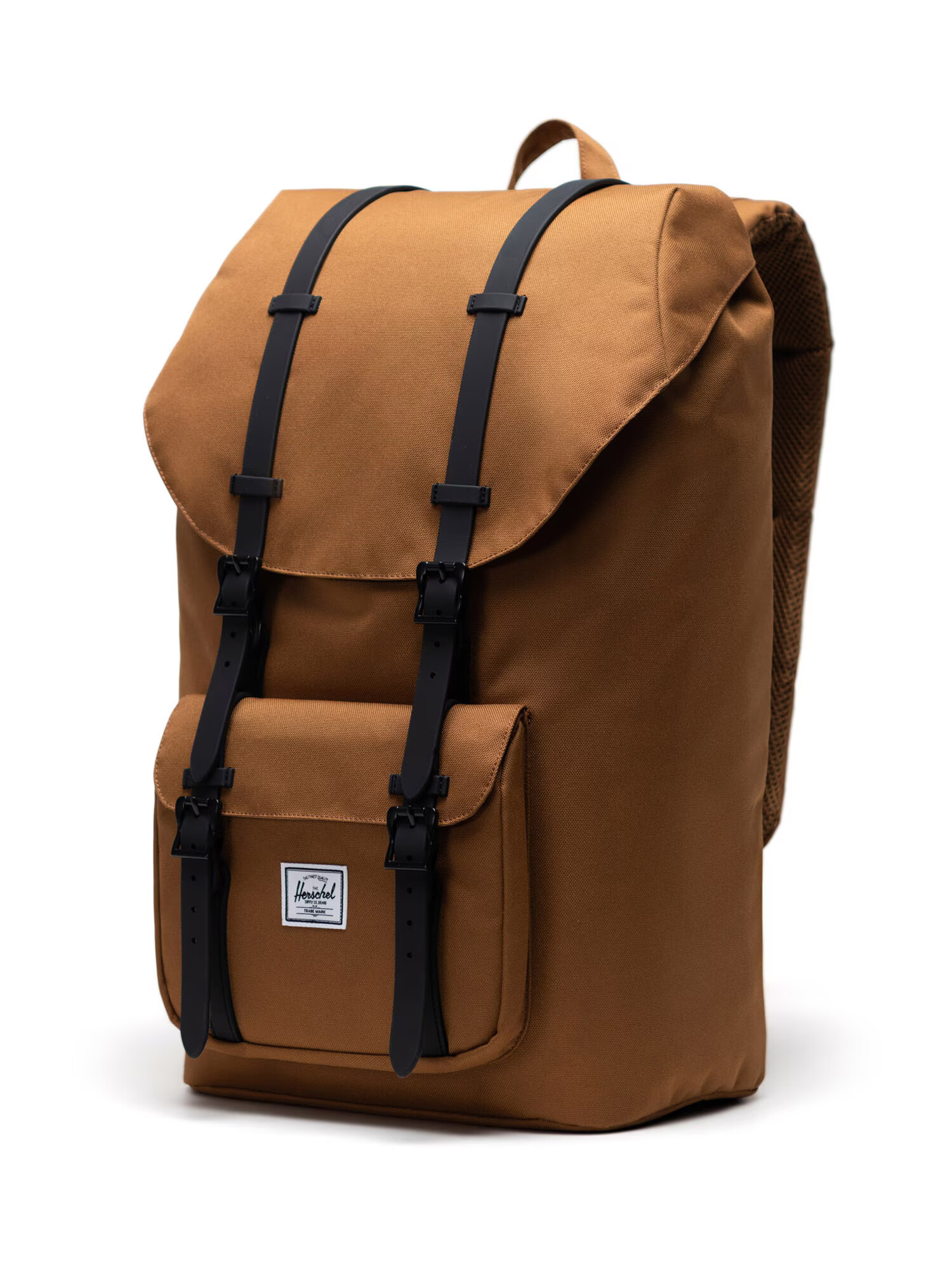 Herschel Nahrbtnik 'Little America' chamois / temno modra - Pepit.si