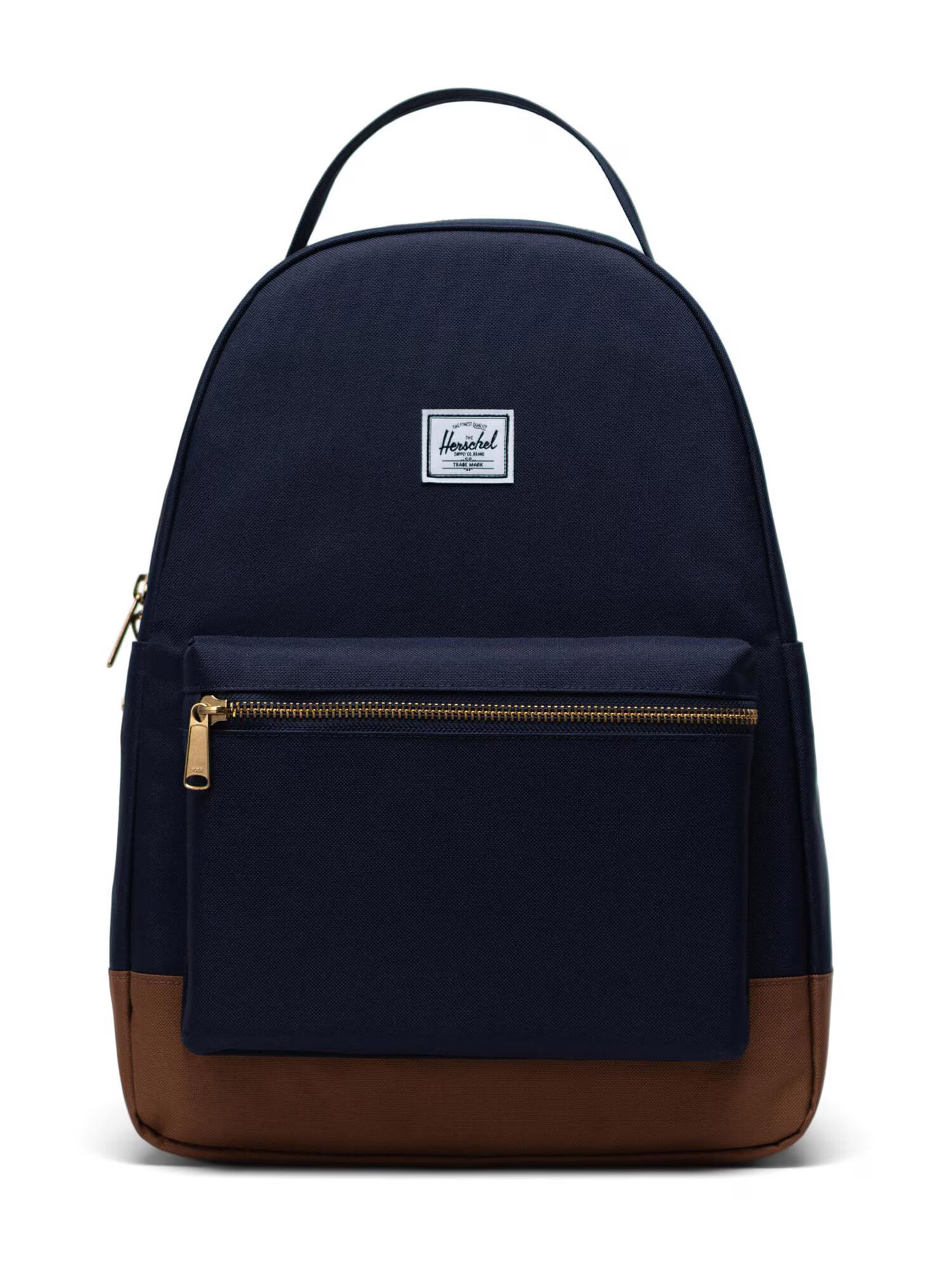 Herschel Nahrbtnik 'Nova' temno modra / karamel - Pepit.si