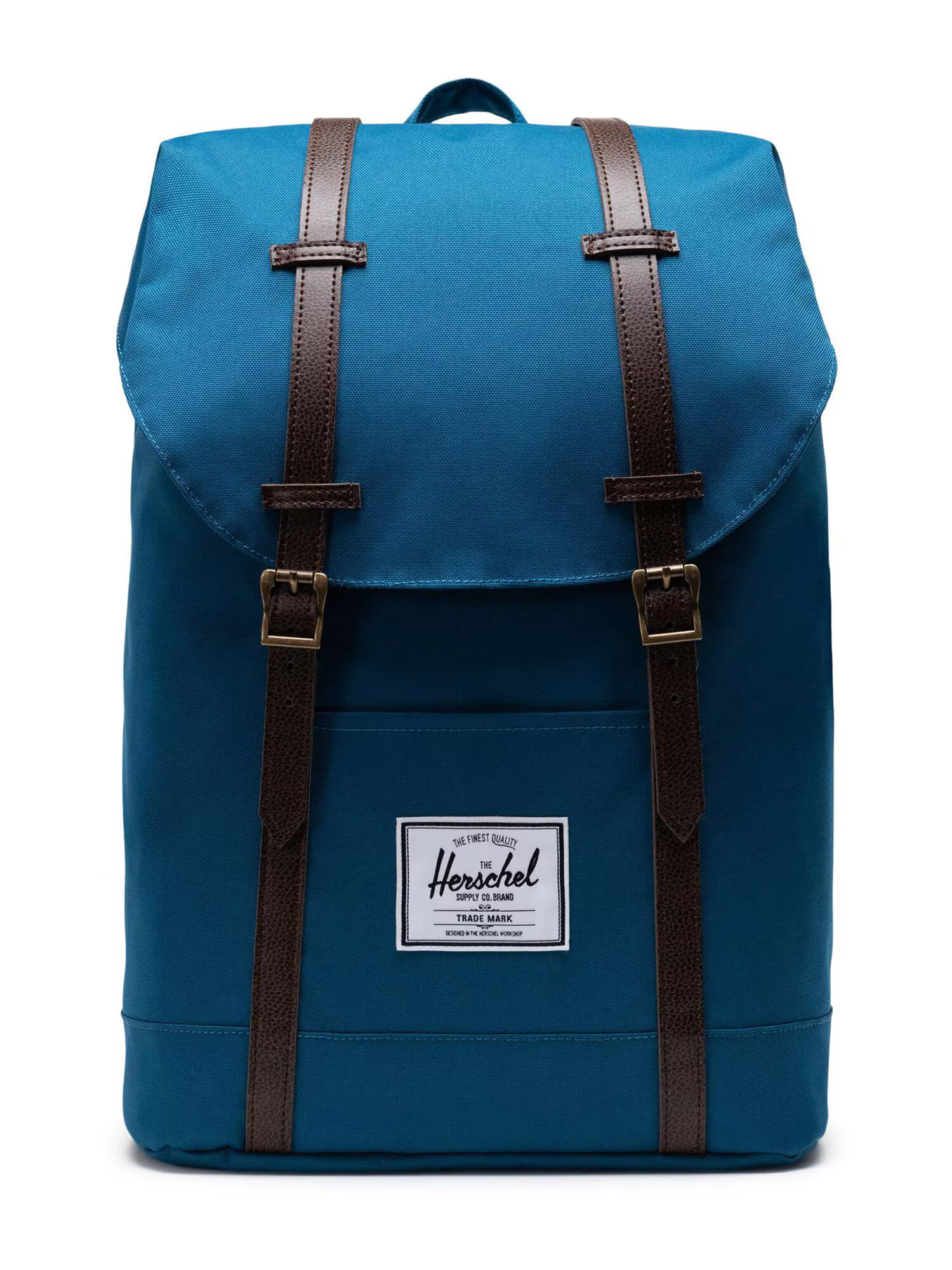 Herschel Nahrbtnik 'Retreat' modra / rjava - Pepit.si