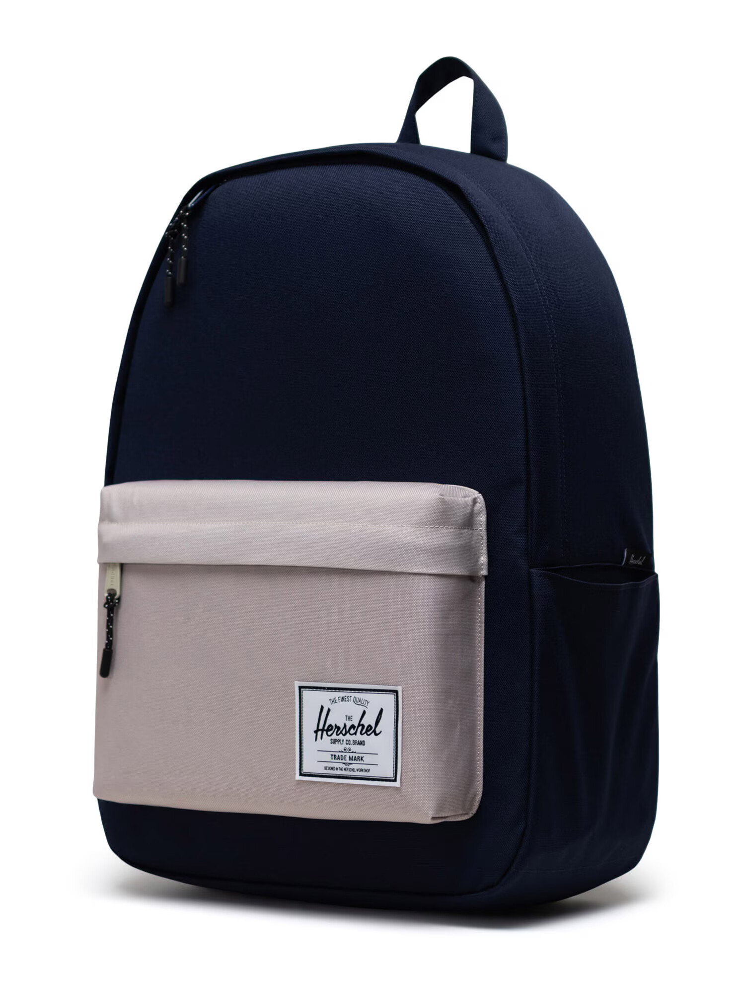 Herschel Nahrbtnik temno modra / temno siva / bela - Pepit.si