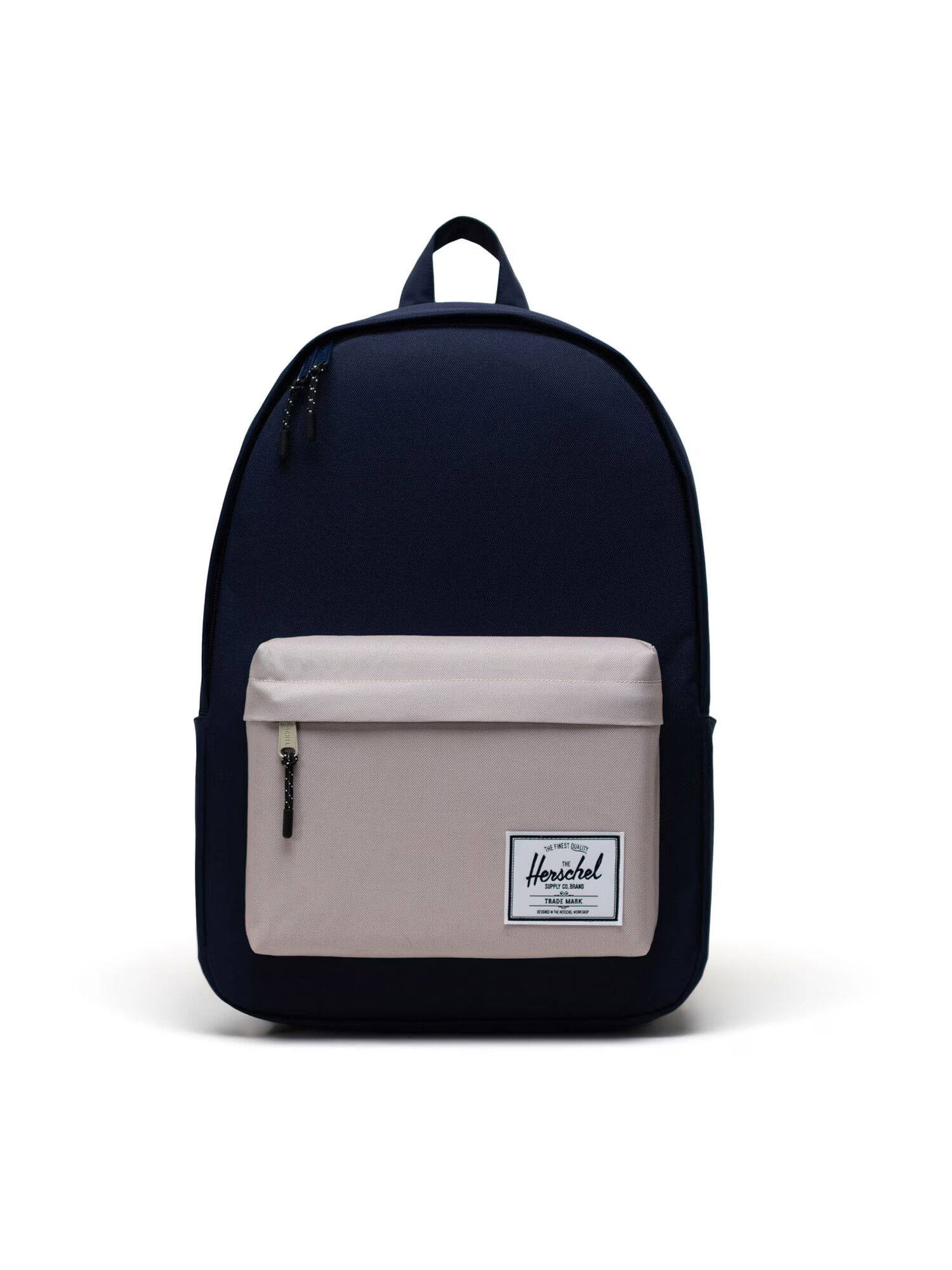 Herschel Nahrbtnik temno modra / temno siva / bela - Pepit.si