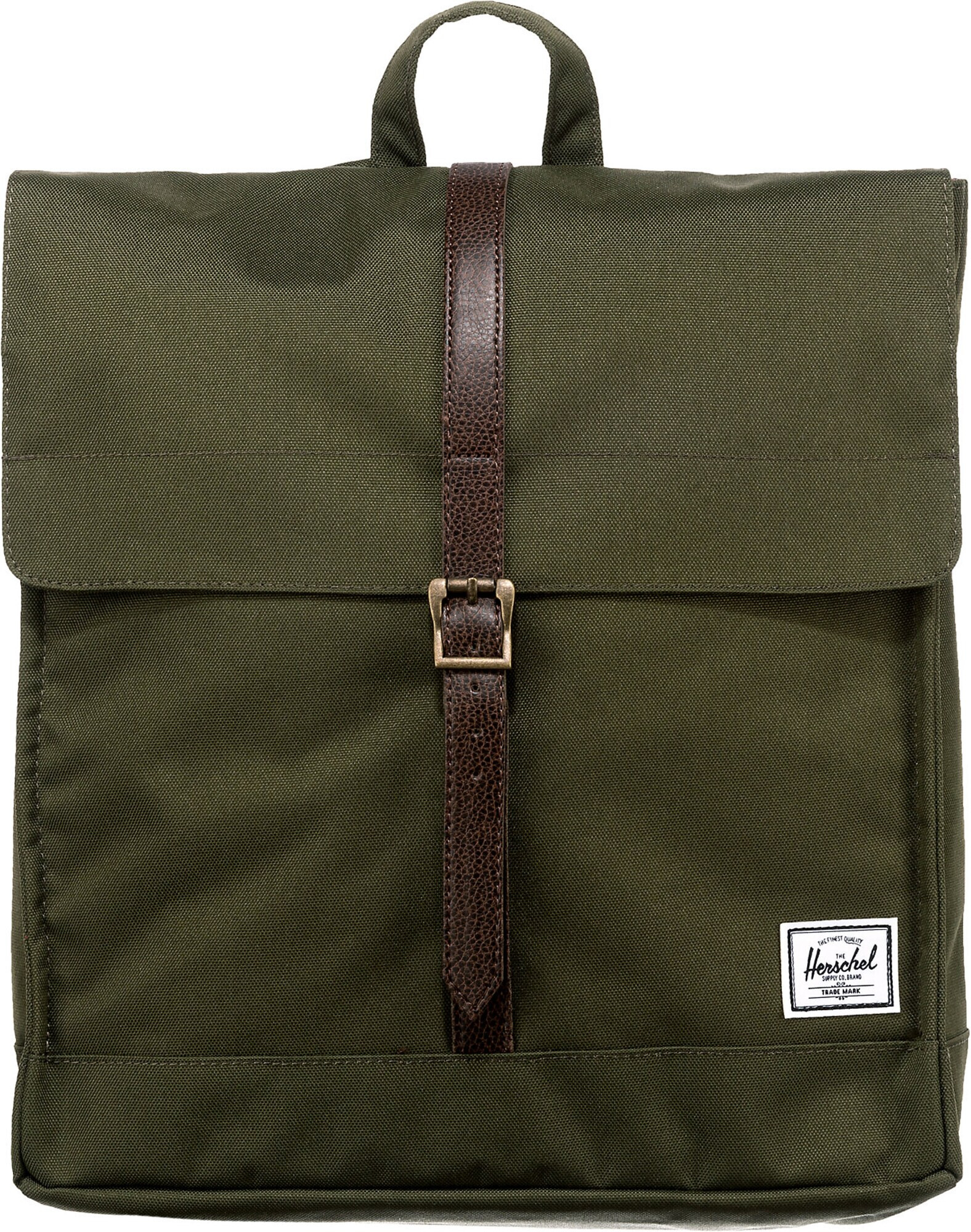 Herschel Nahrbtnik temno rjava / kaki - Pepit.si