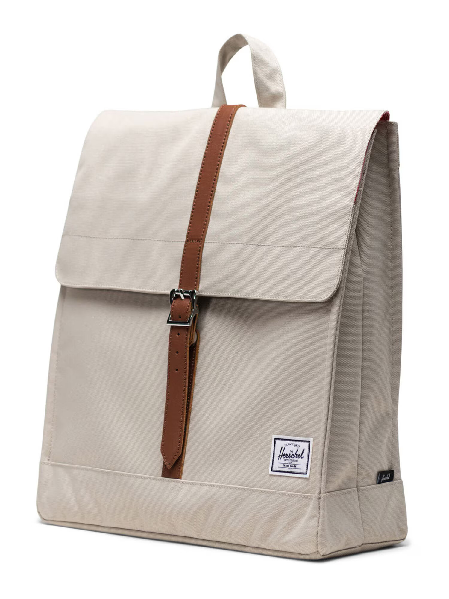 Herschel Nahrbtnik temno rjava / kamen - Pepit.si