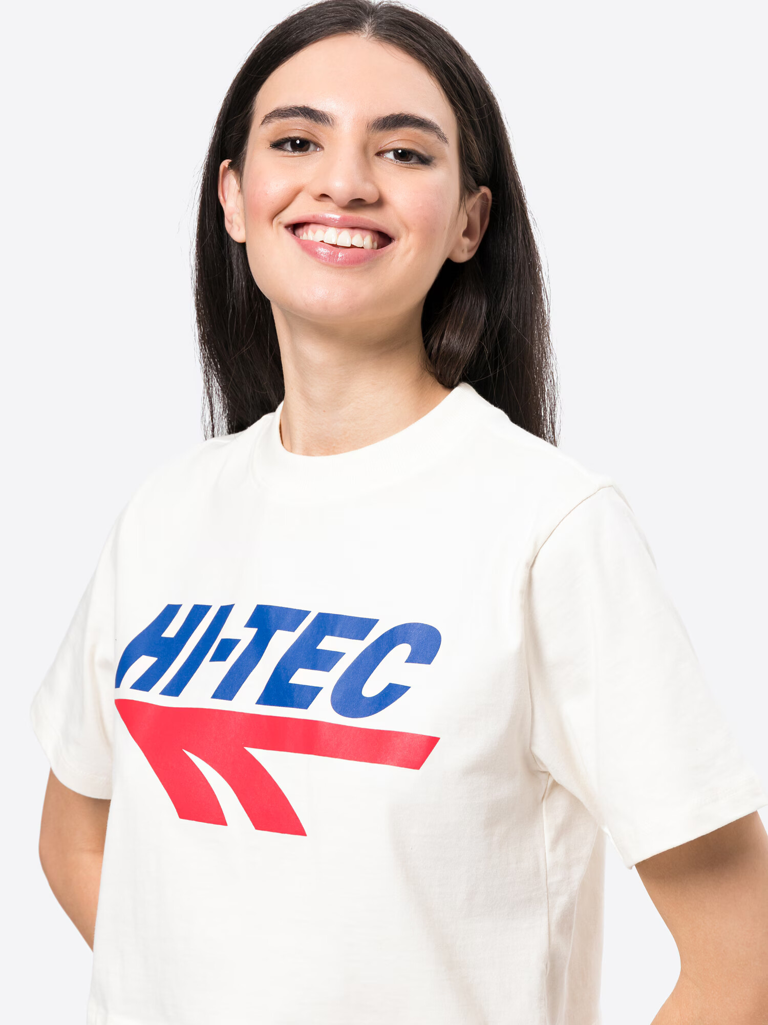 HI-TEC Funkcionalna majica modra / rdeča / bela - Pepit.si