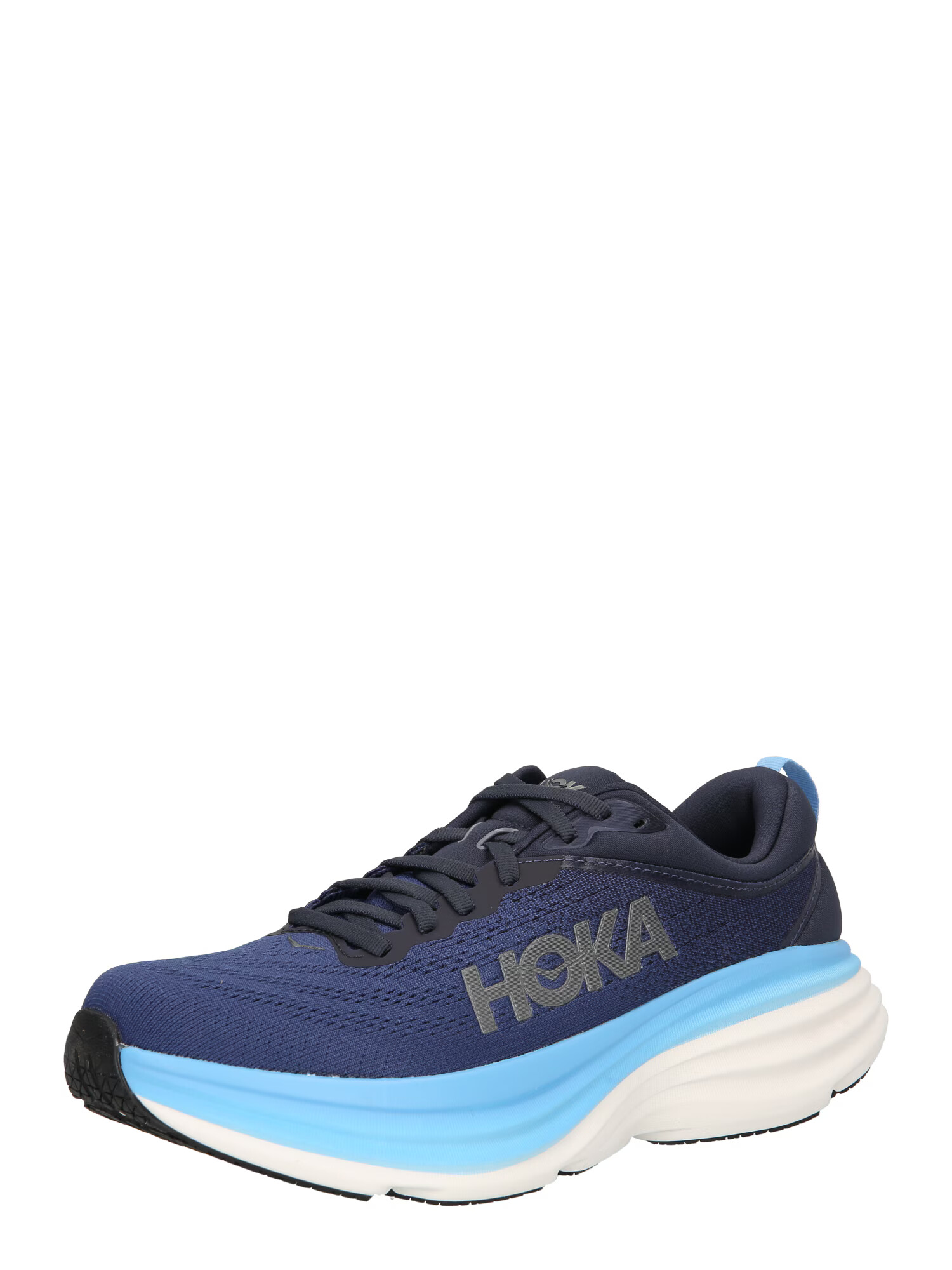 Hoka One One Tekaški čevelj 'BONDI 8' marine / nebeško modra / siva - Pepit.si