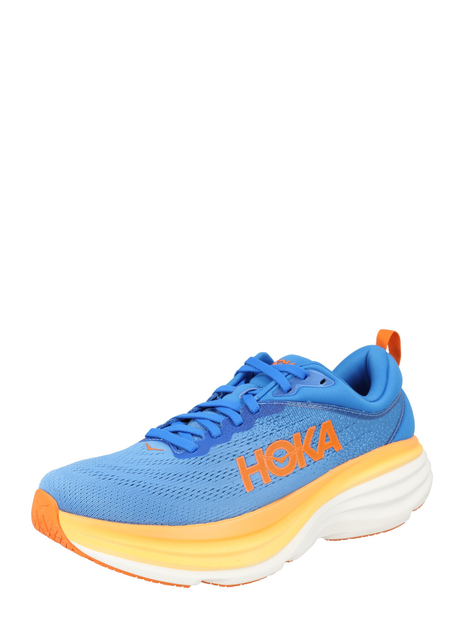 Hoka One One Tekaški čevelj 'BONDI 8' modra / oranžna - Pepit.si