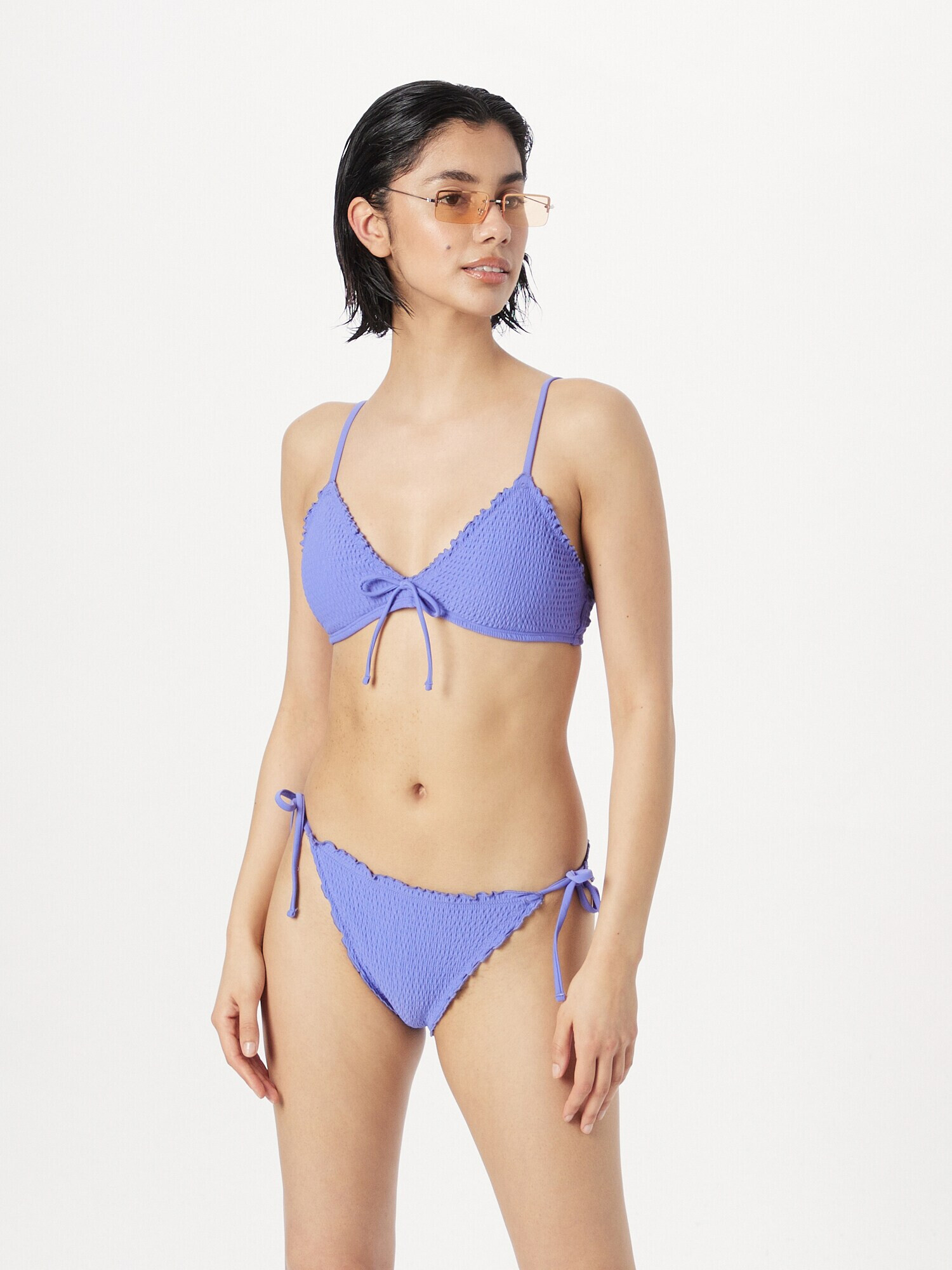 HOLLISTER Bikini zgornji del lila - Pepit.si