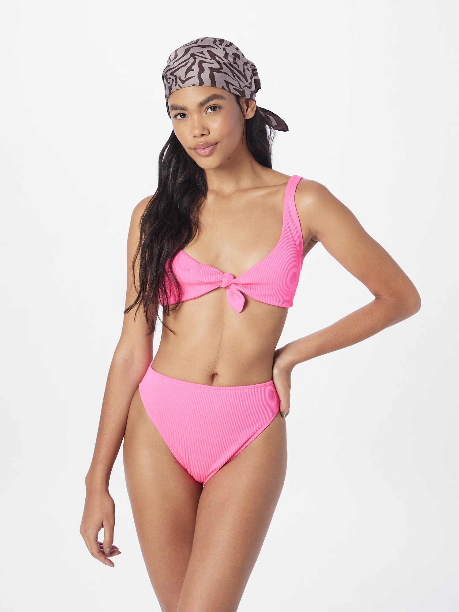 HOLLISTER Bikini zgornji del roza - Pepit.si