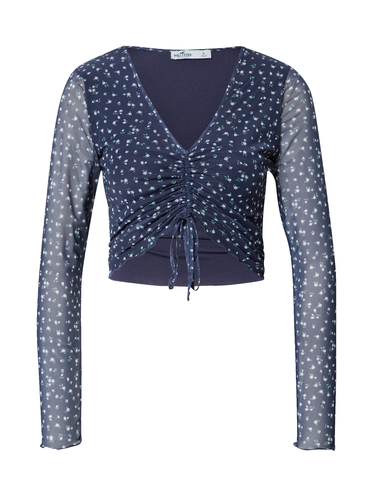 HOLLISTER Bluza mornarska / bela - Pepit.si