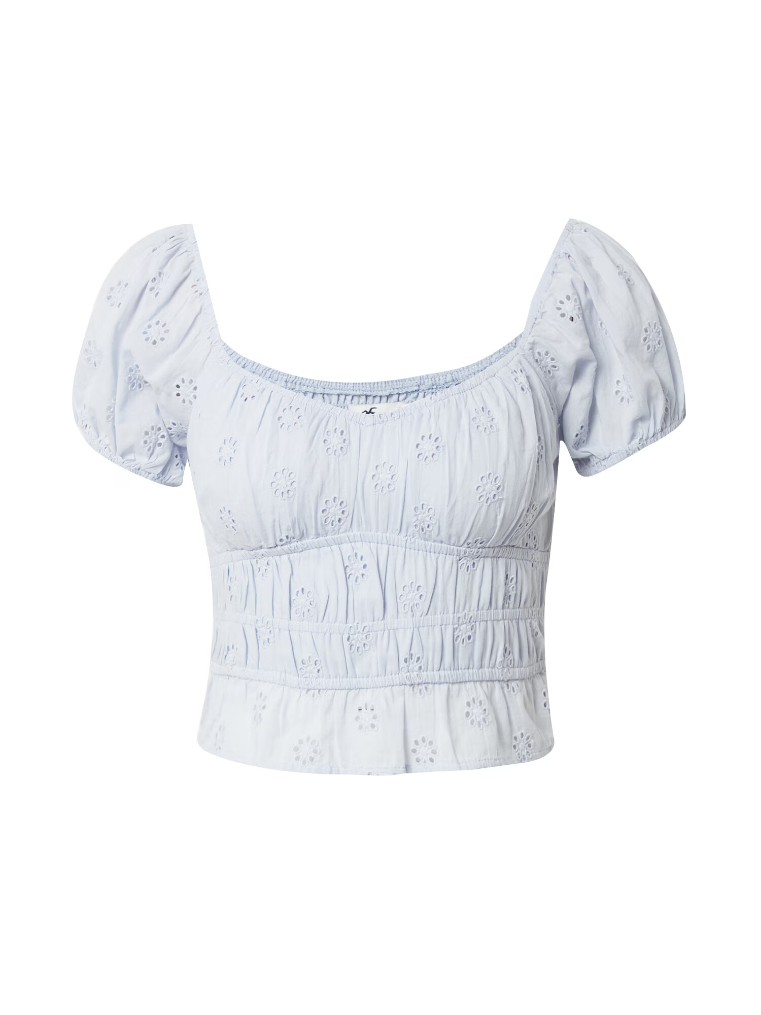 HOLLISTER Bluza svetlo modra - Pepit.si