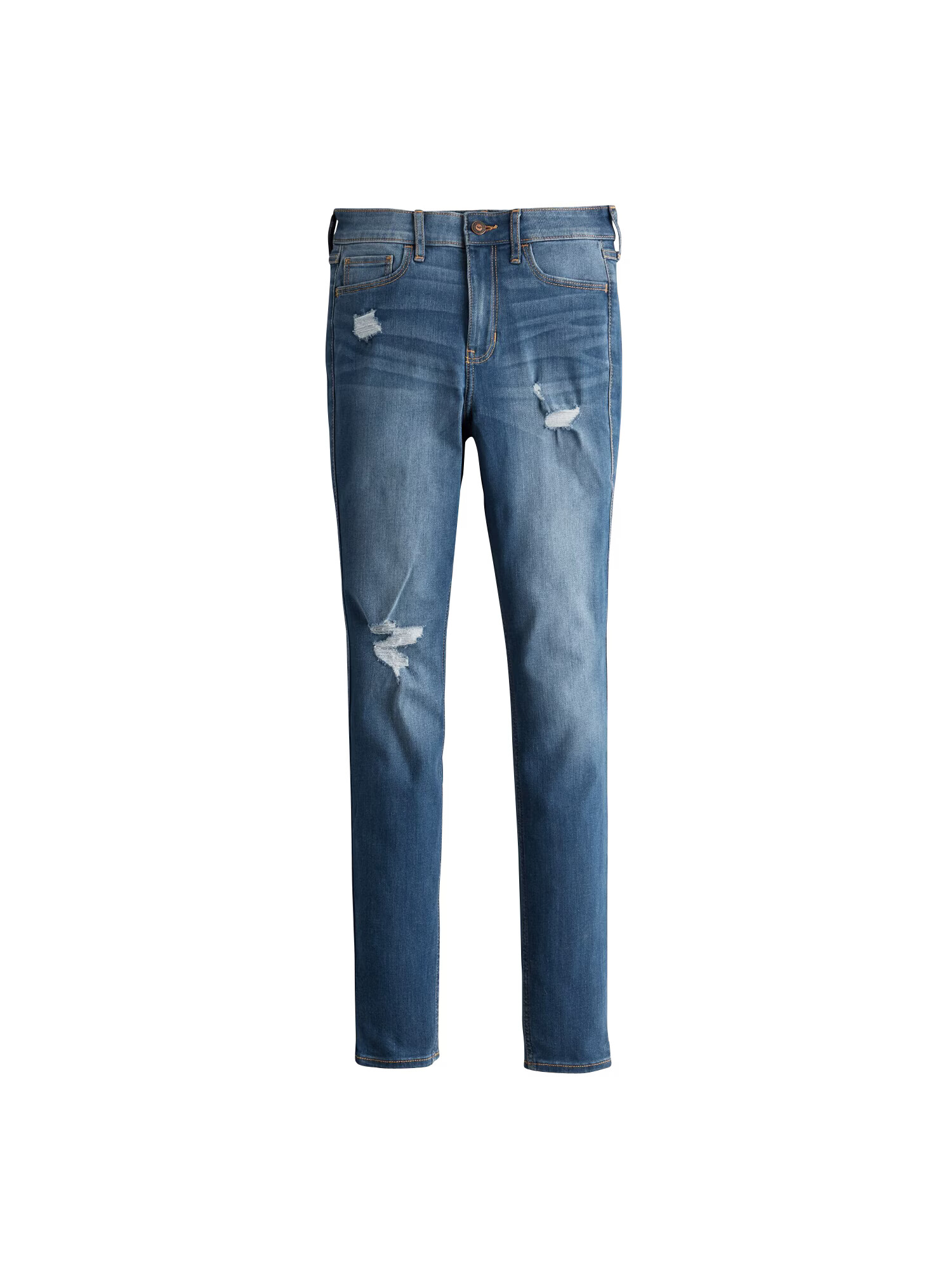 HOLLISTER Kavbojke 'BTS19-BRIGHT BLUE DEST HRSS 34 1CC' modra - Pepit.si