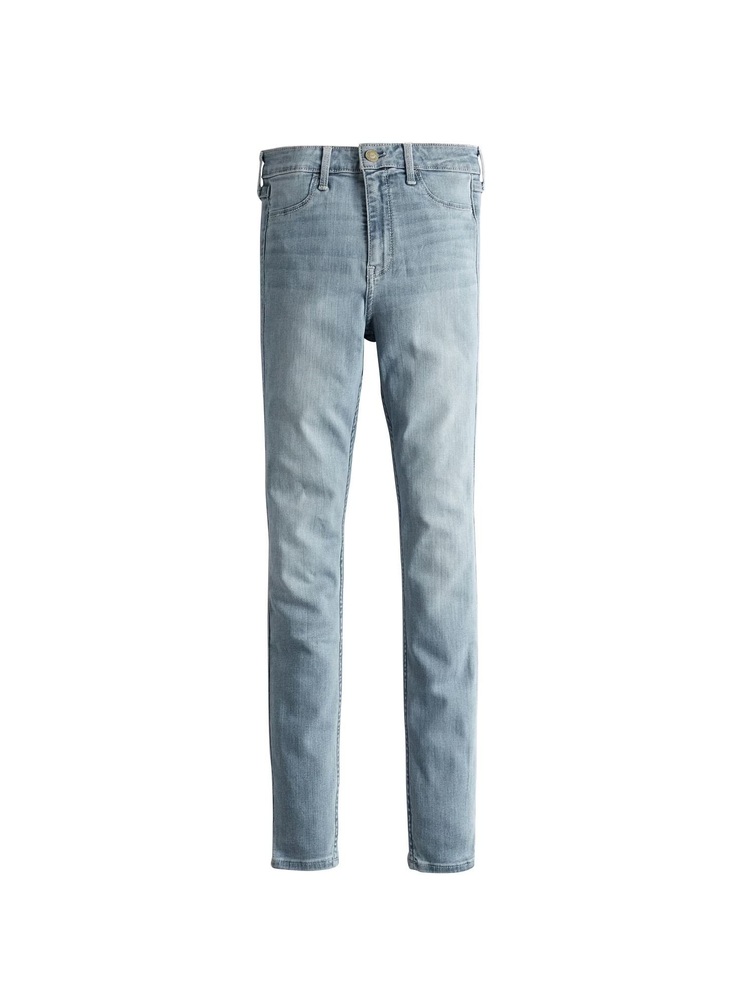 HOLLISTER Kavbojke 'CLN LT MD ADV STR HR JL 12388F' moder denim - Pepit.si