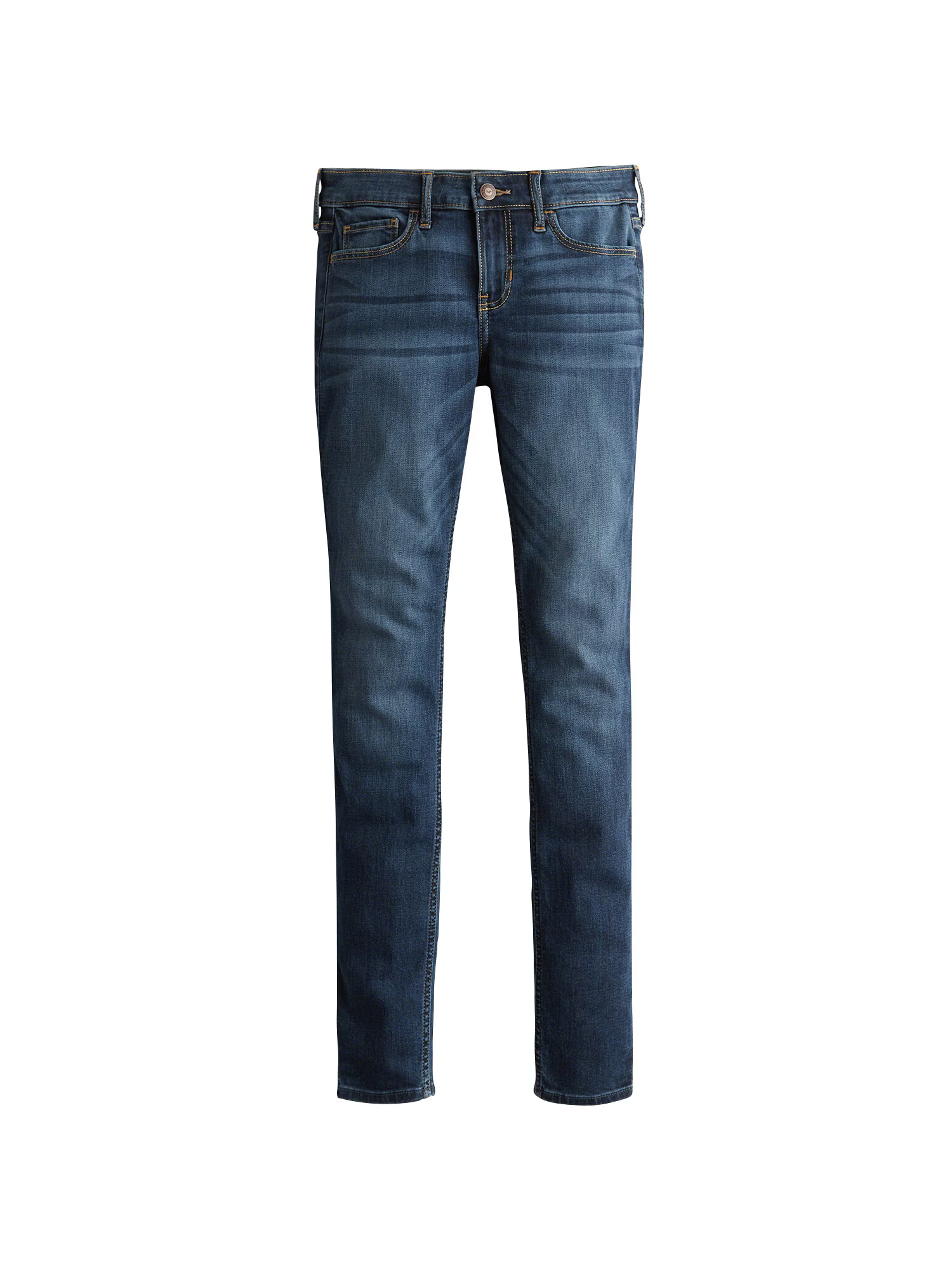 HOLLISTER Kavbojke moder denim - Pepit.si