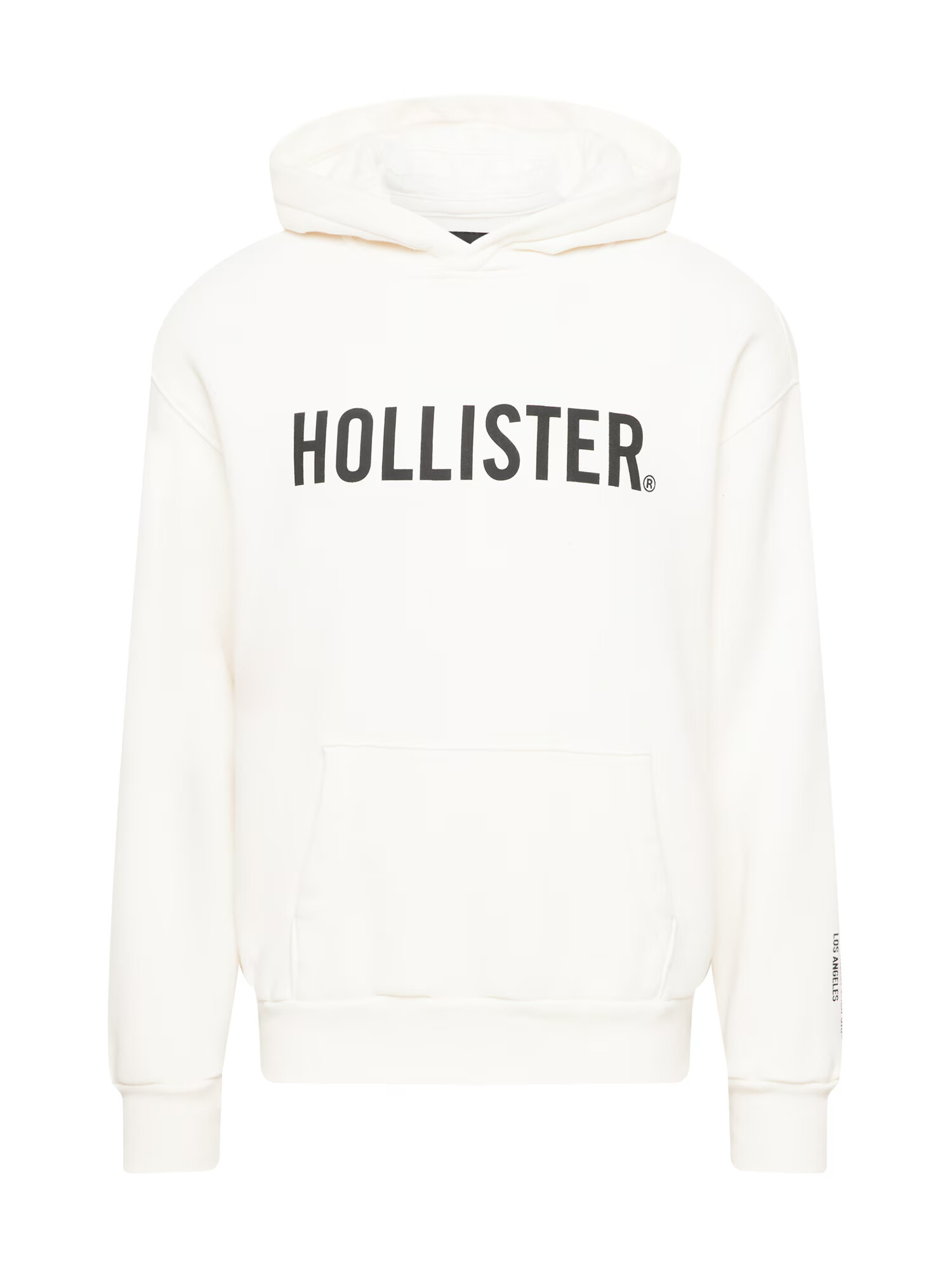 HOLLISTER Majica črna / bela - Pepit.si