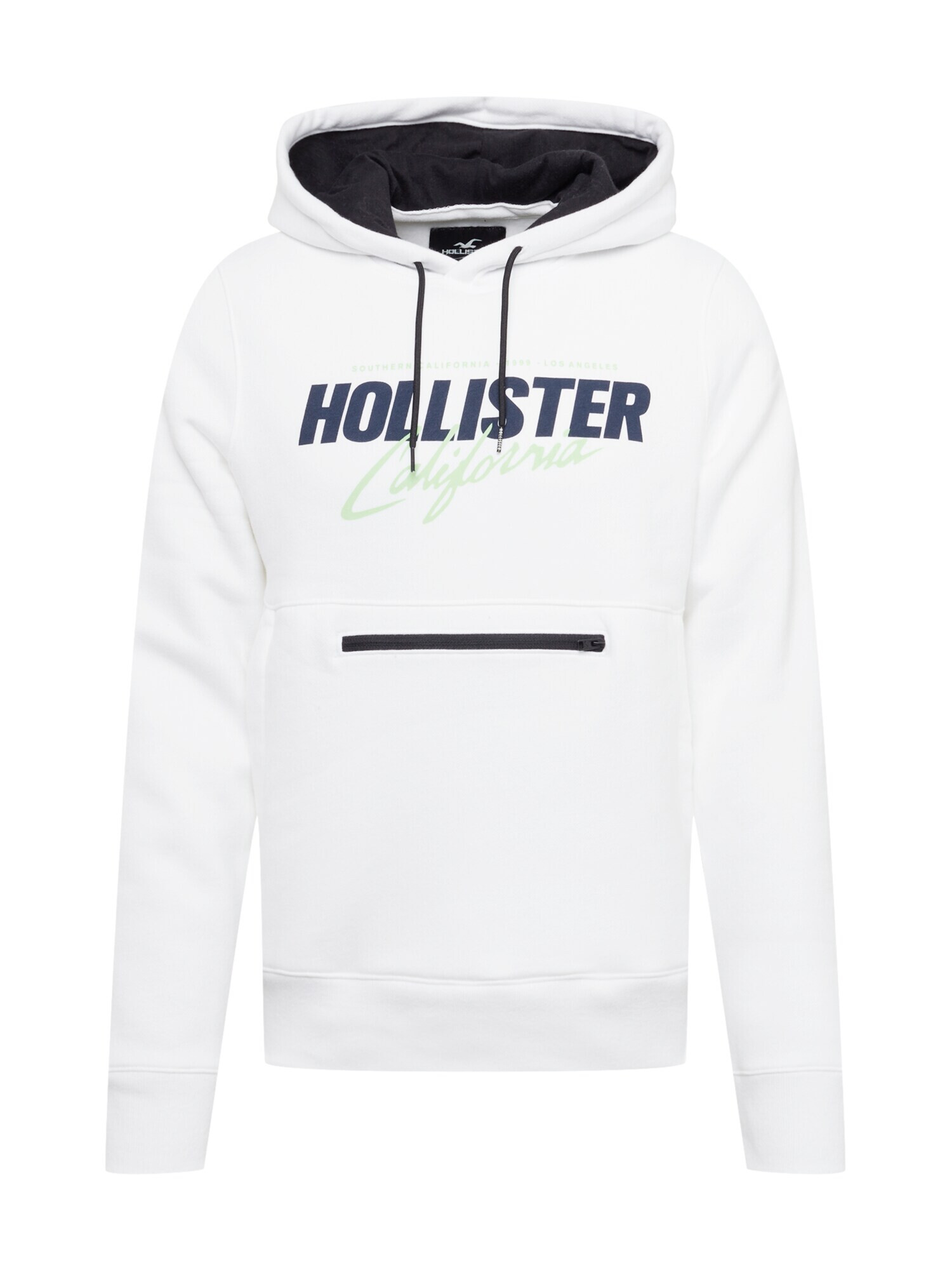 HOLLISTER Majica mornarska / bela - Pepit.si