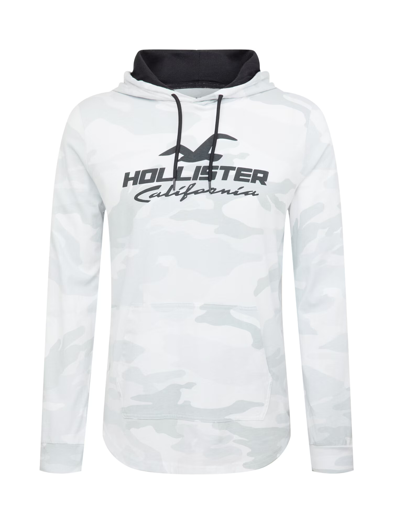 HOLLISTER Majica bela / opal / mornarska - Pepit.si