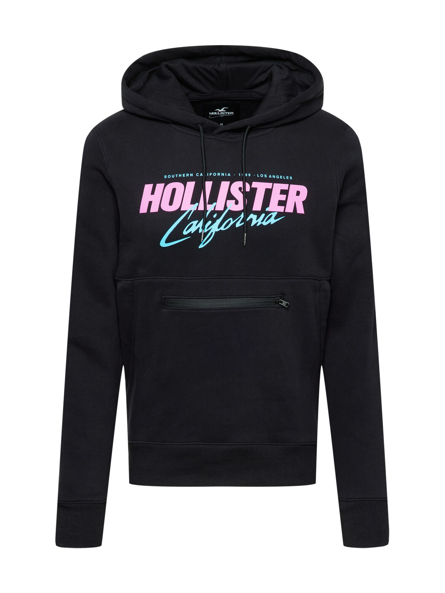 HOLLISTER Majica 'GAMER' turkizna / svetlo roza / črna / bela - Pepit.si