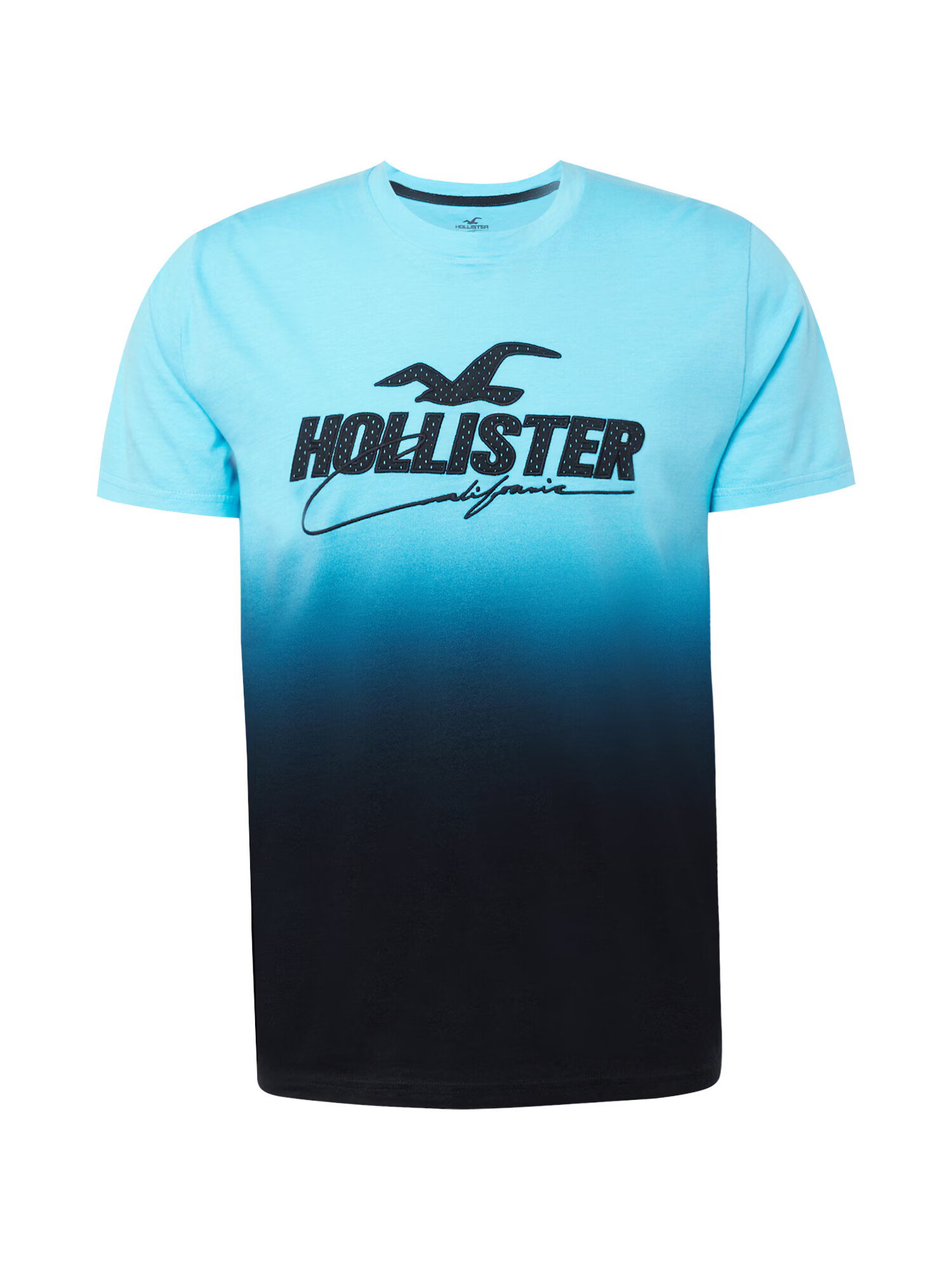 HOLLISTER Majica mornarska / ultra mornarsko modra / nebeško modra / črna - Pepit.si