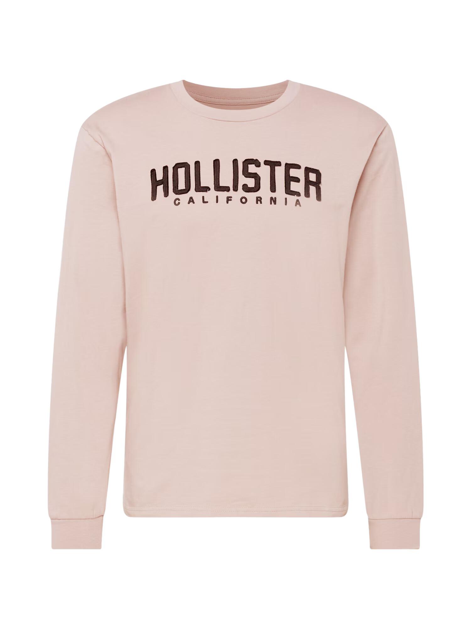 HOLLISTER Majica nude / čokolada - Pepit.si