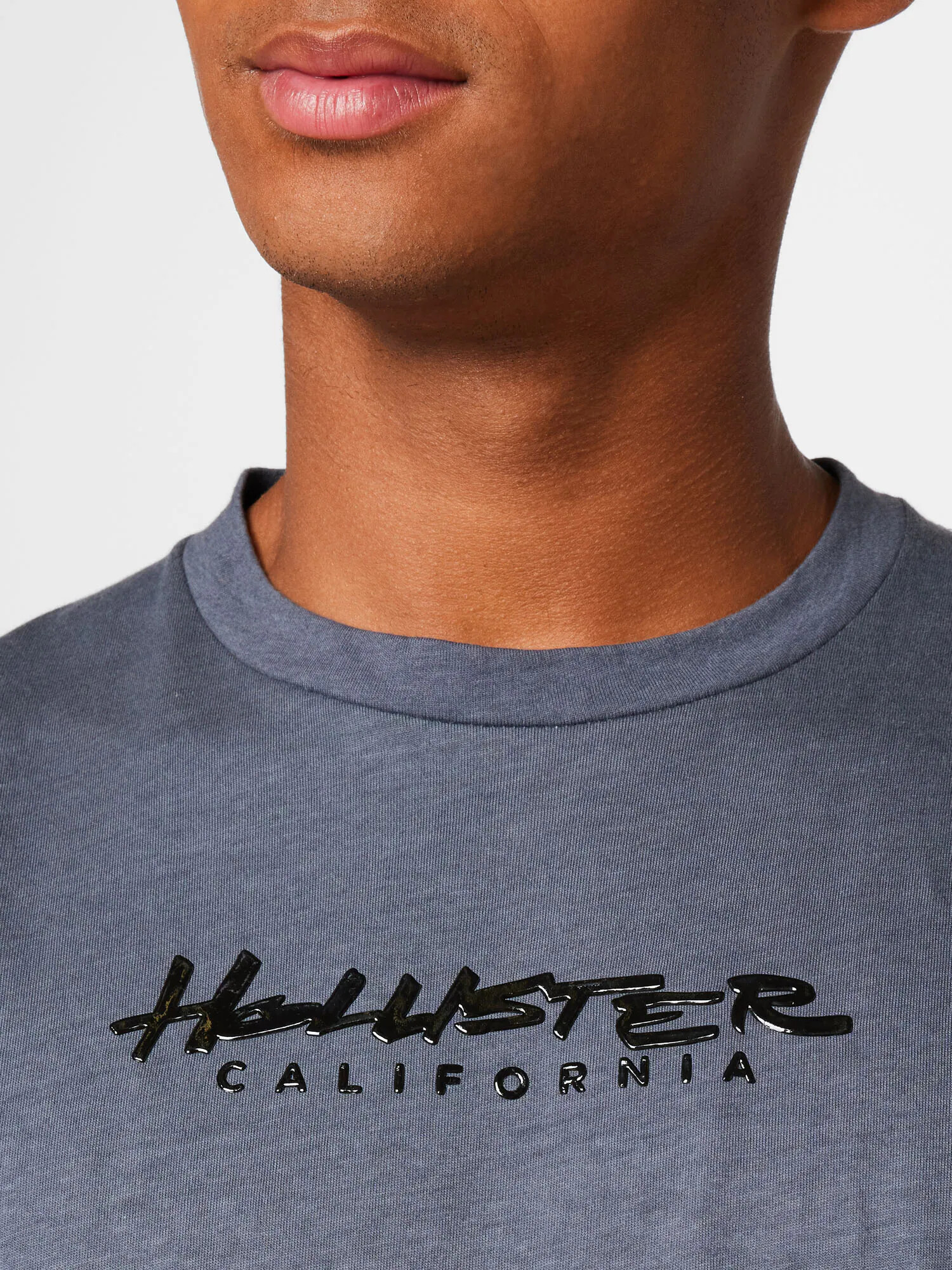 HOLLISTER Majica siva / antracit - Pepit.si