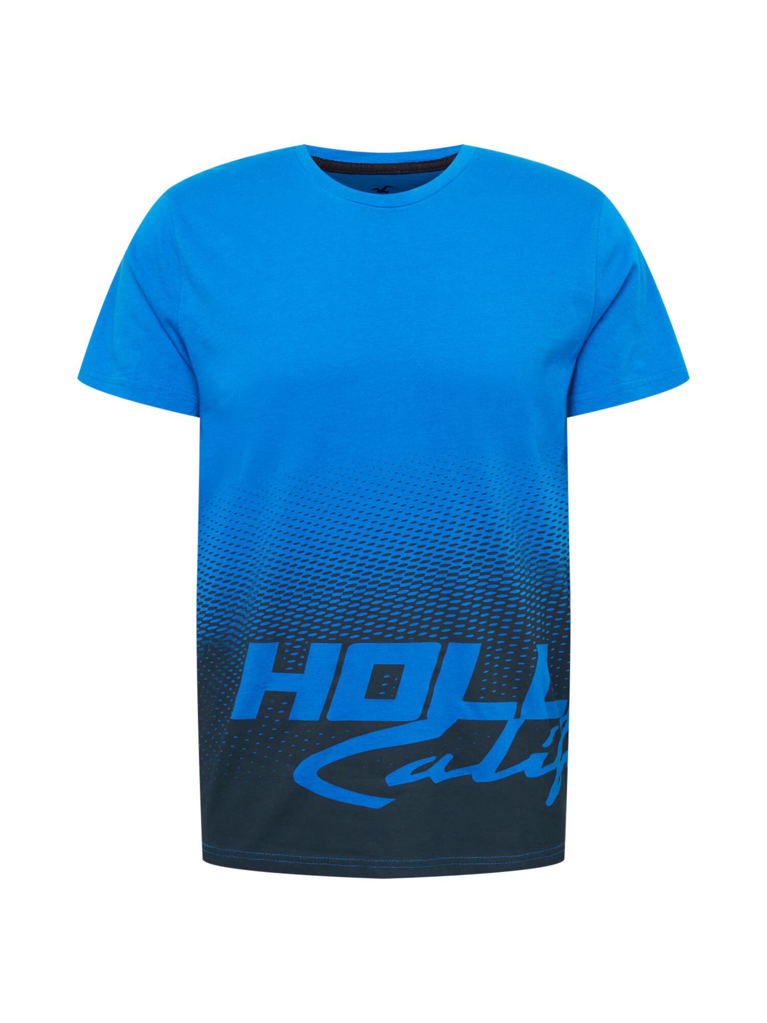 HOLLISTER Majica 'WHOLESALE' kraljevo modra / črna - Pepit.si