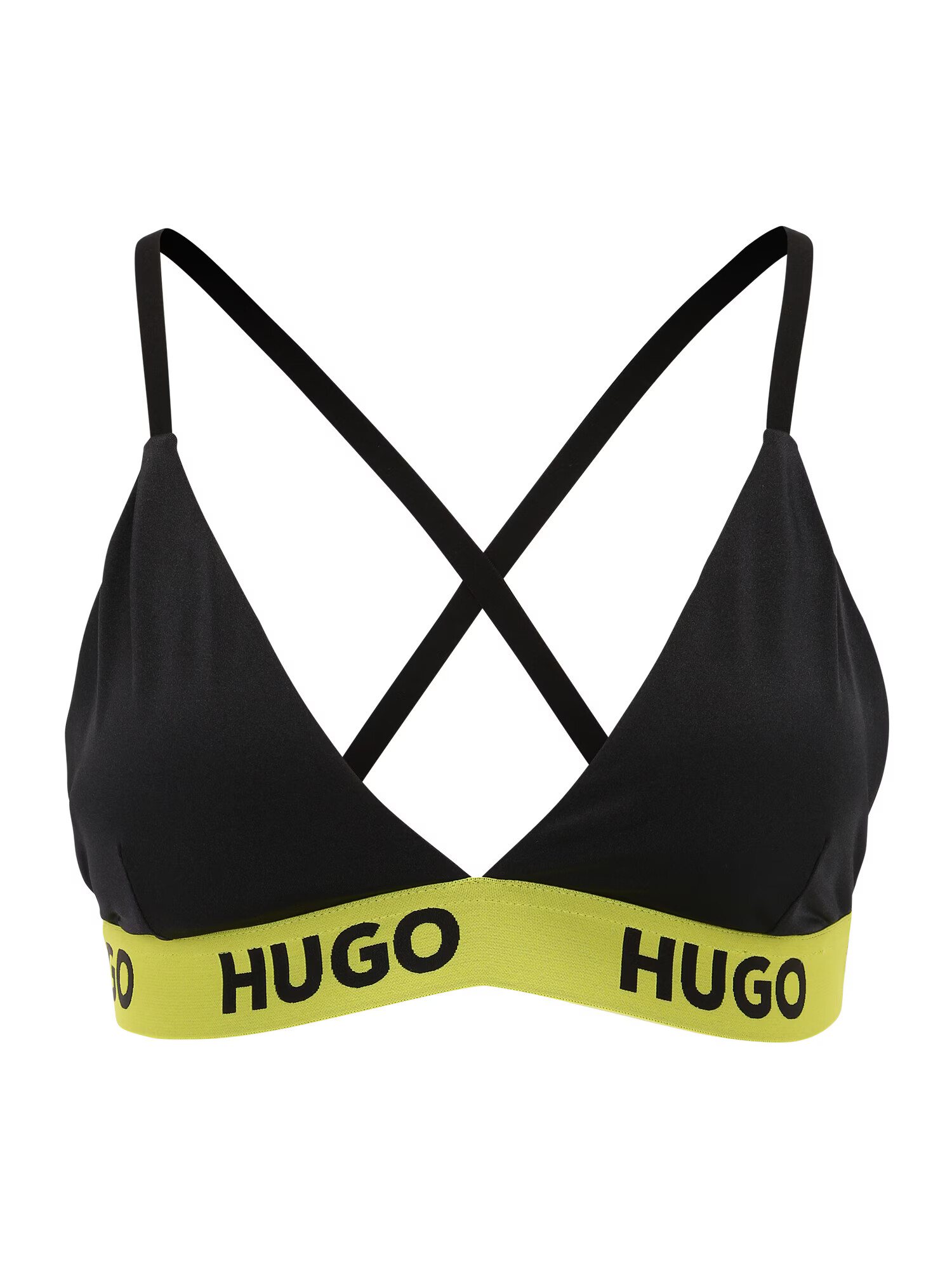 HUGO Bikini zgornji del apno / črna - Pepit.si