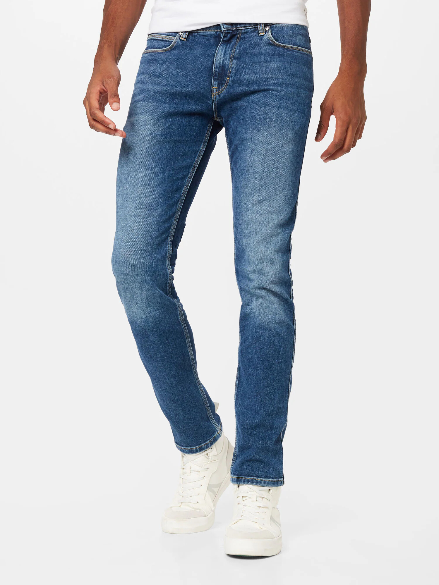 HUGO Kavbojke ' 708' moder denim - Pepit.si