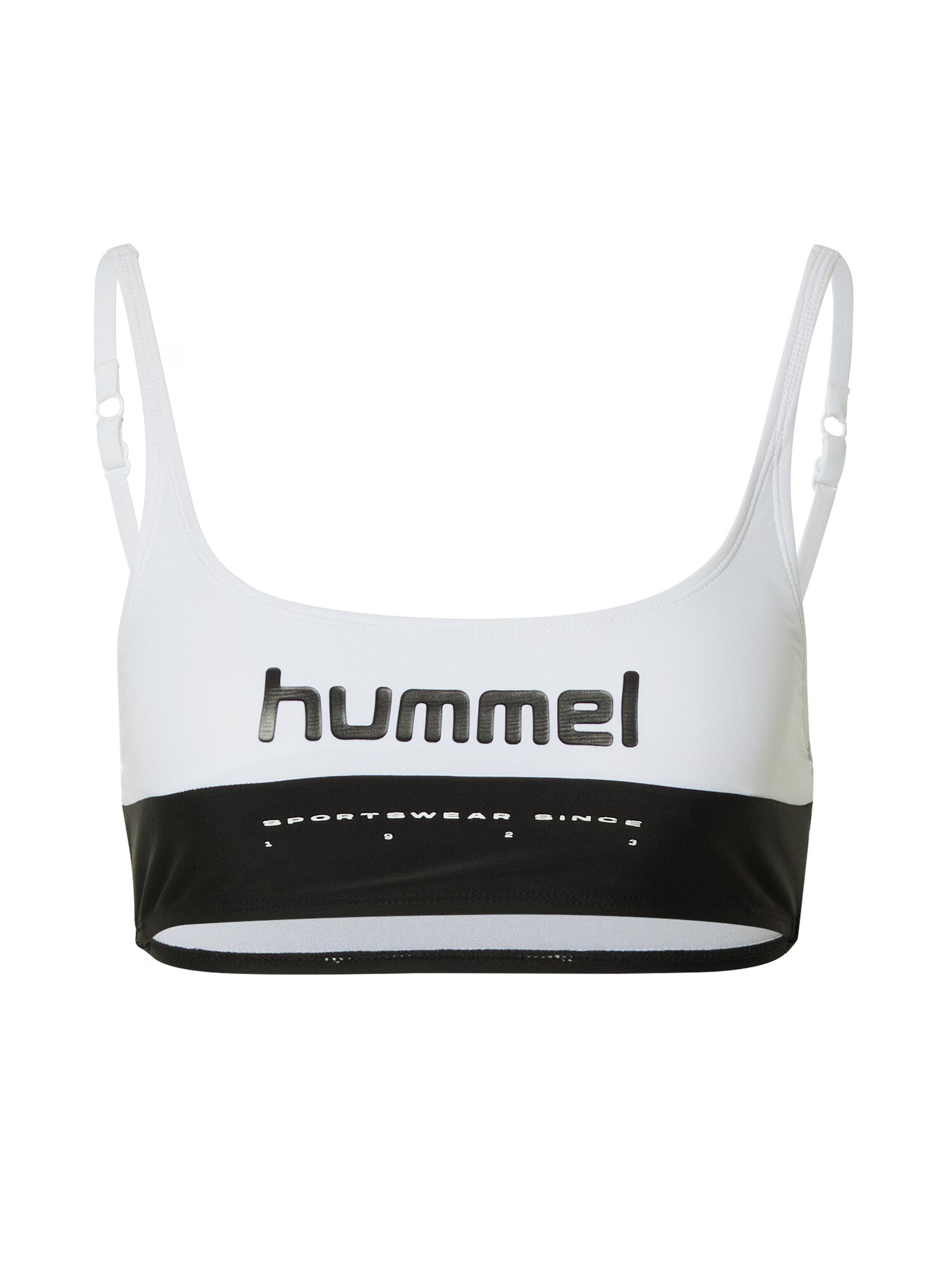 Hummel Bikini zgornji del črna / bela - Pepit.si